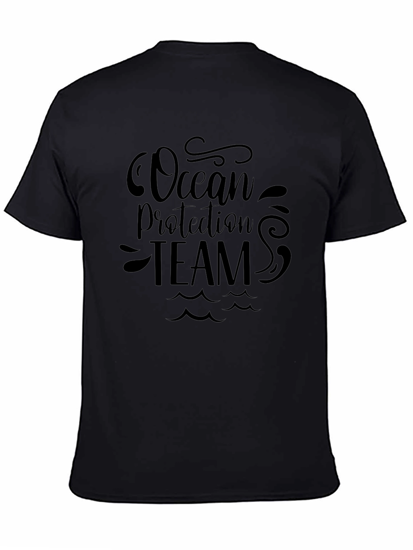 Ocean Protection Team Graphic T-Shirt