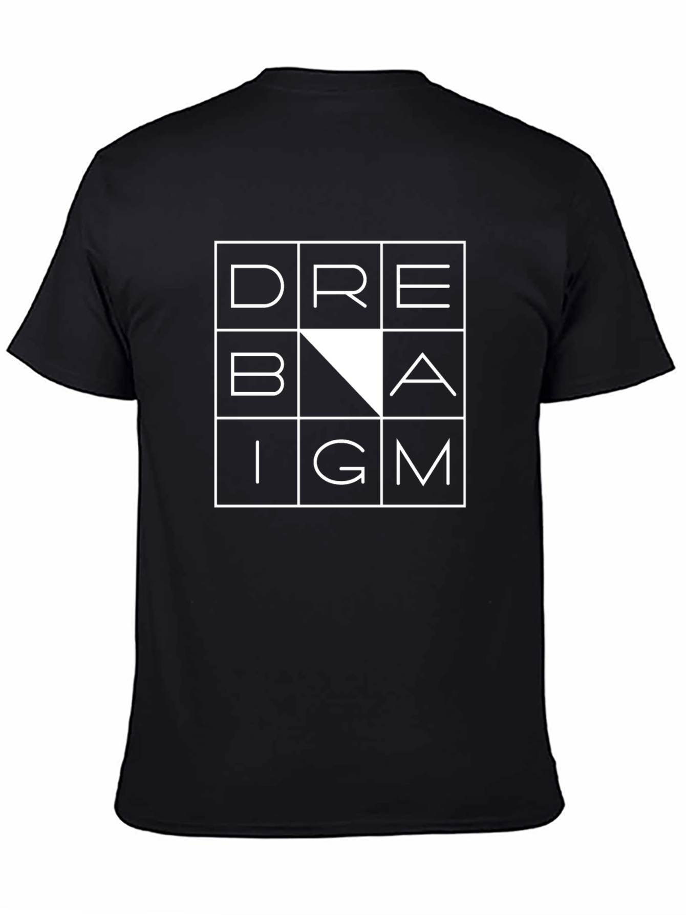 Dream Big Graphic T-Shirt - Black