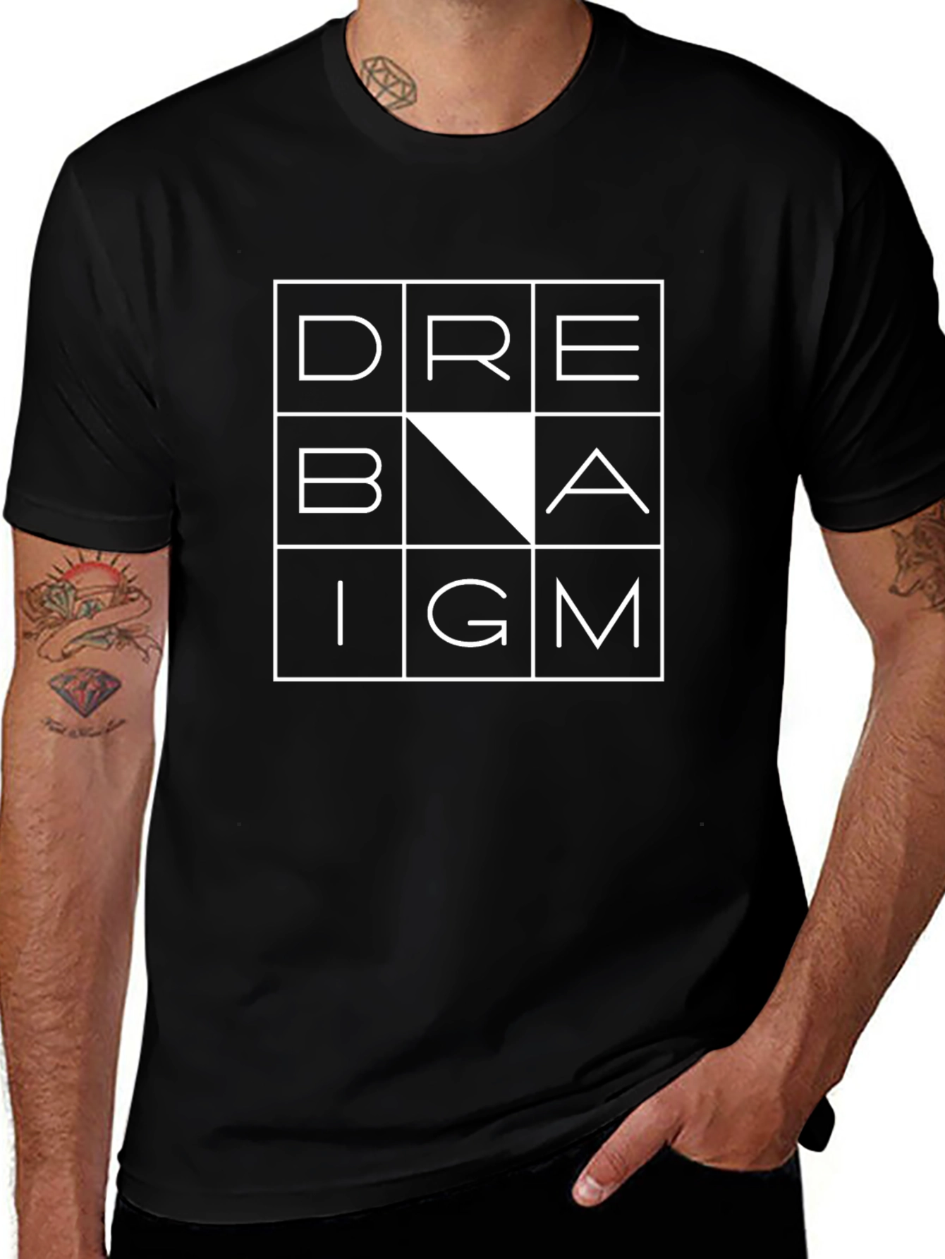 Dream Big Graphic T-Shirt - Black