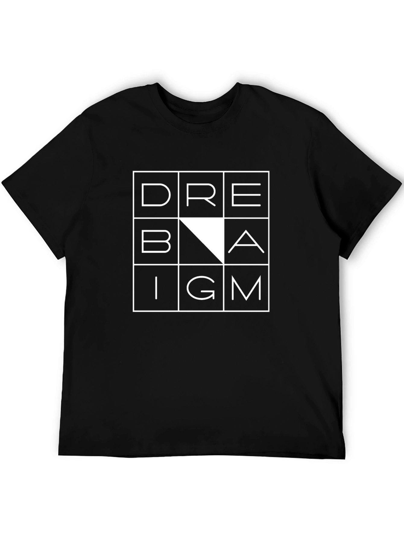 Dream Big Graphic T-Shirt - Black