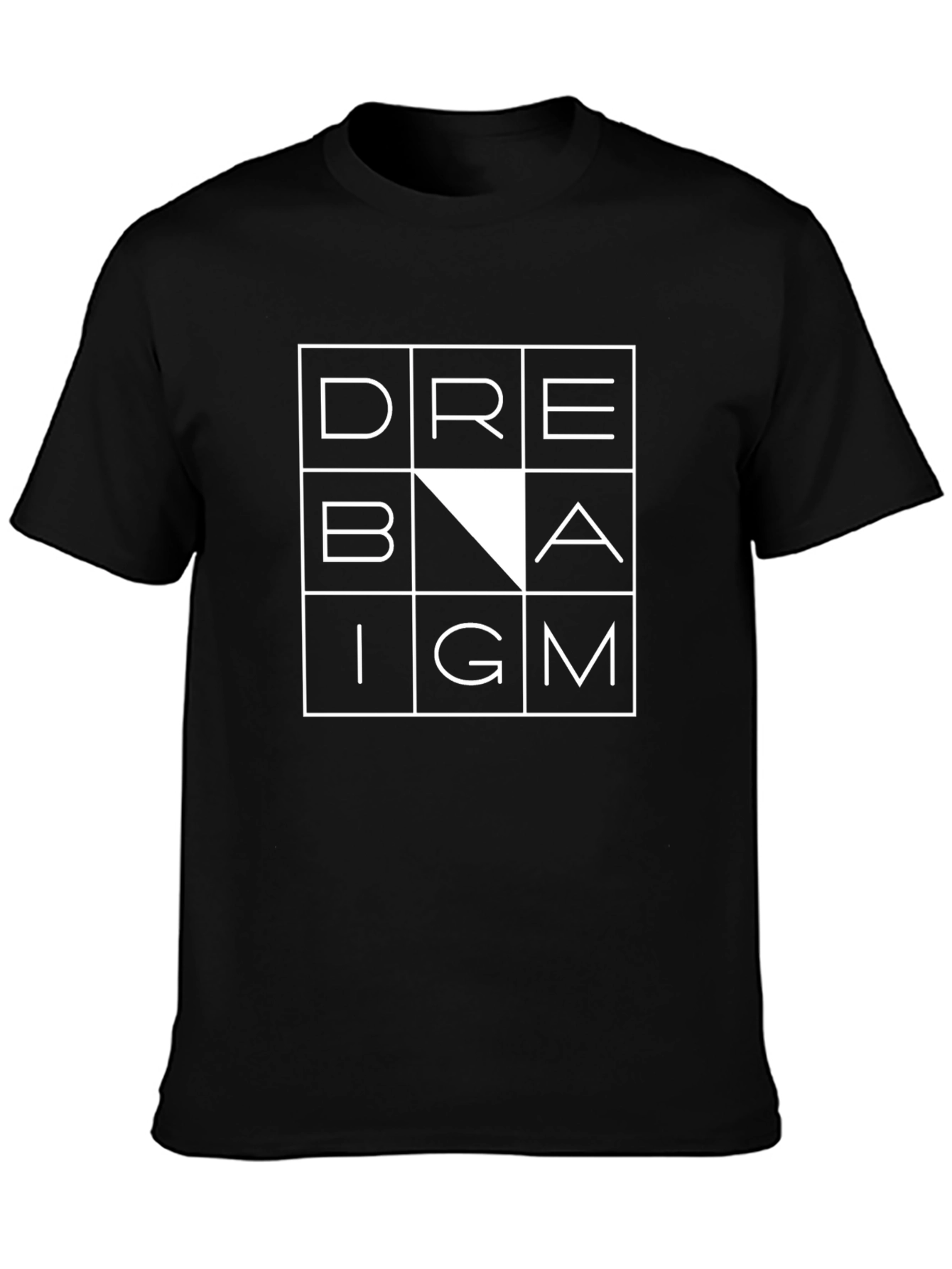 Dream Big Graphic T-Shirt - Black