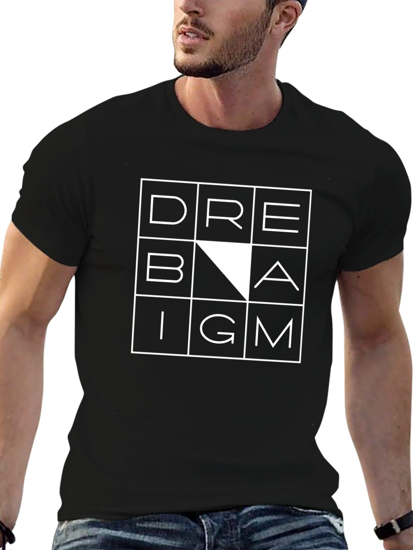 Dream Big Graphic T-Shirt - Black
