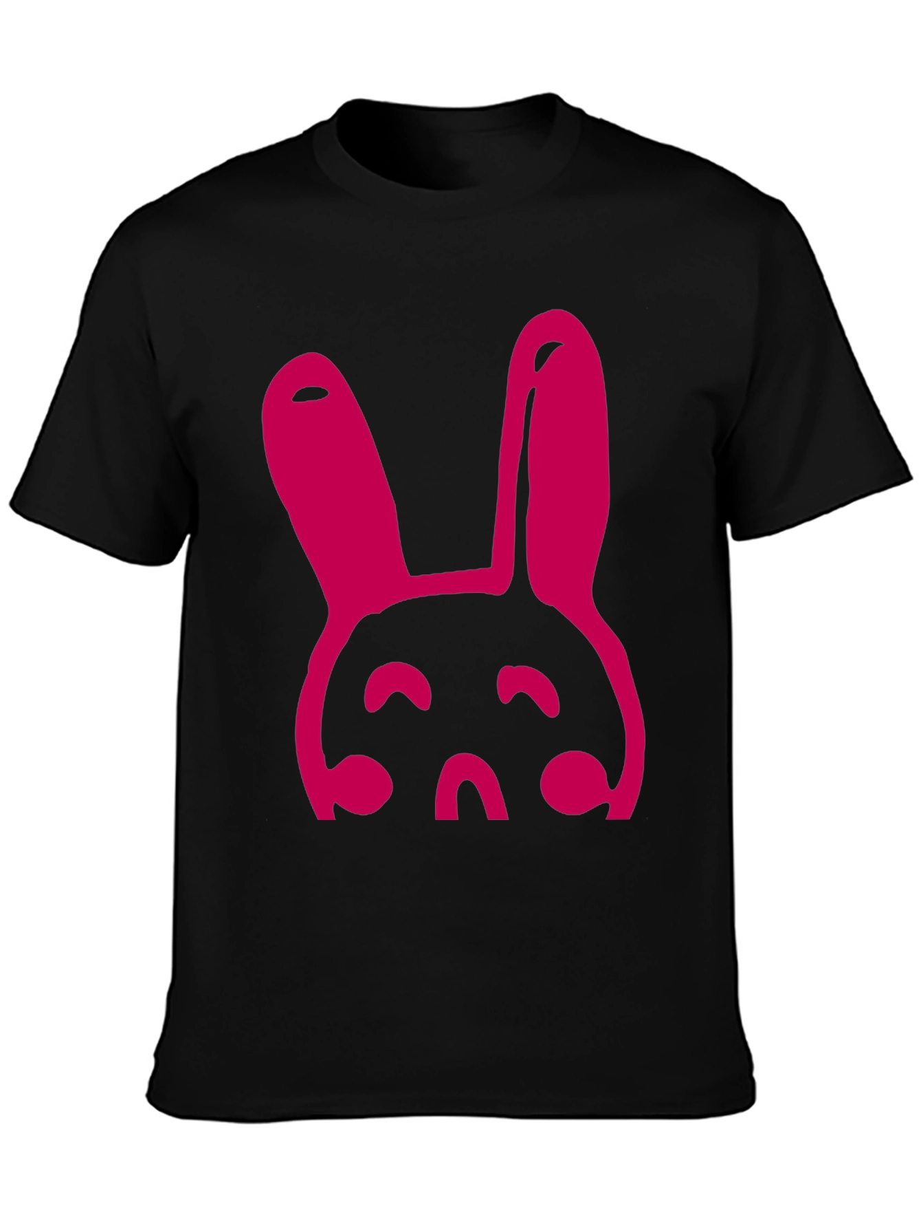 Bunny Graphic Tee - Black