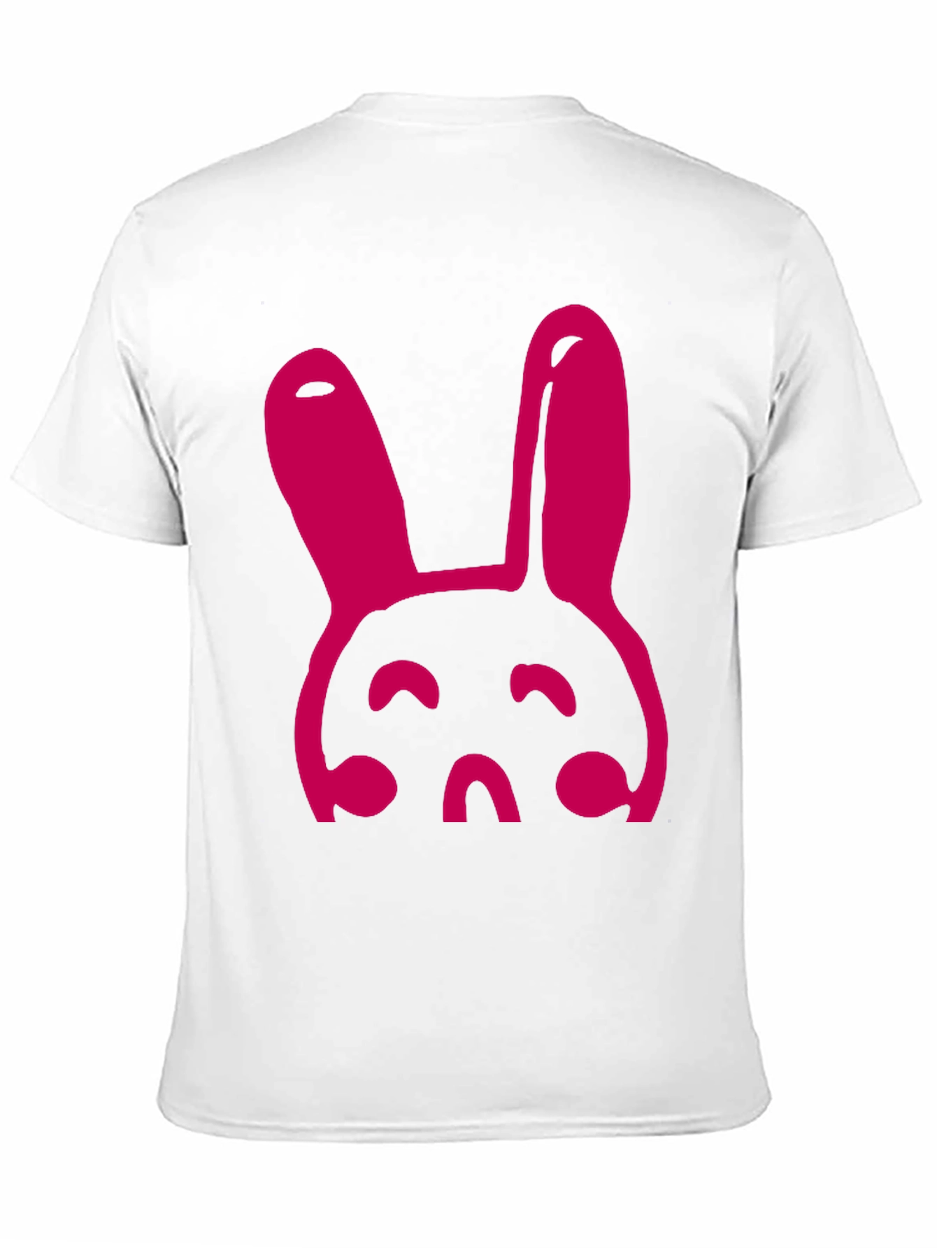 Bunny Graphic Tee - Black