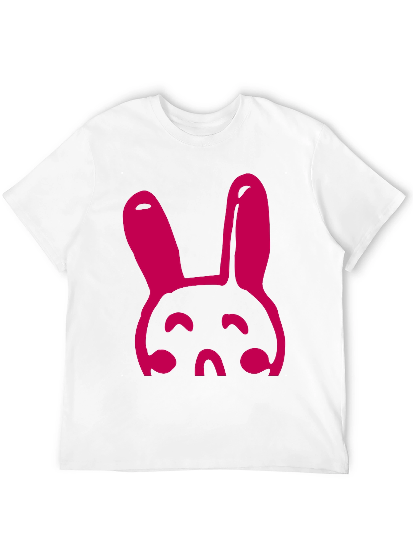 Bunny Graphic Tee - Black