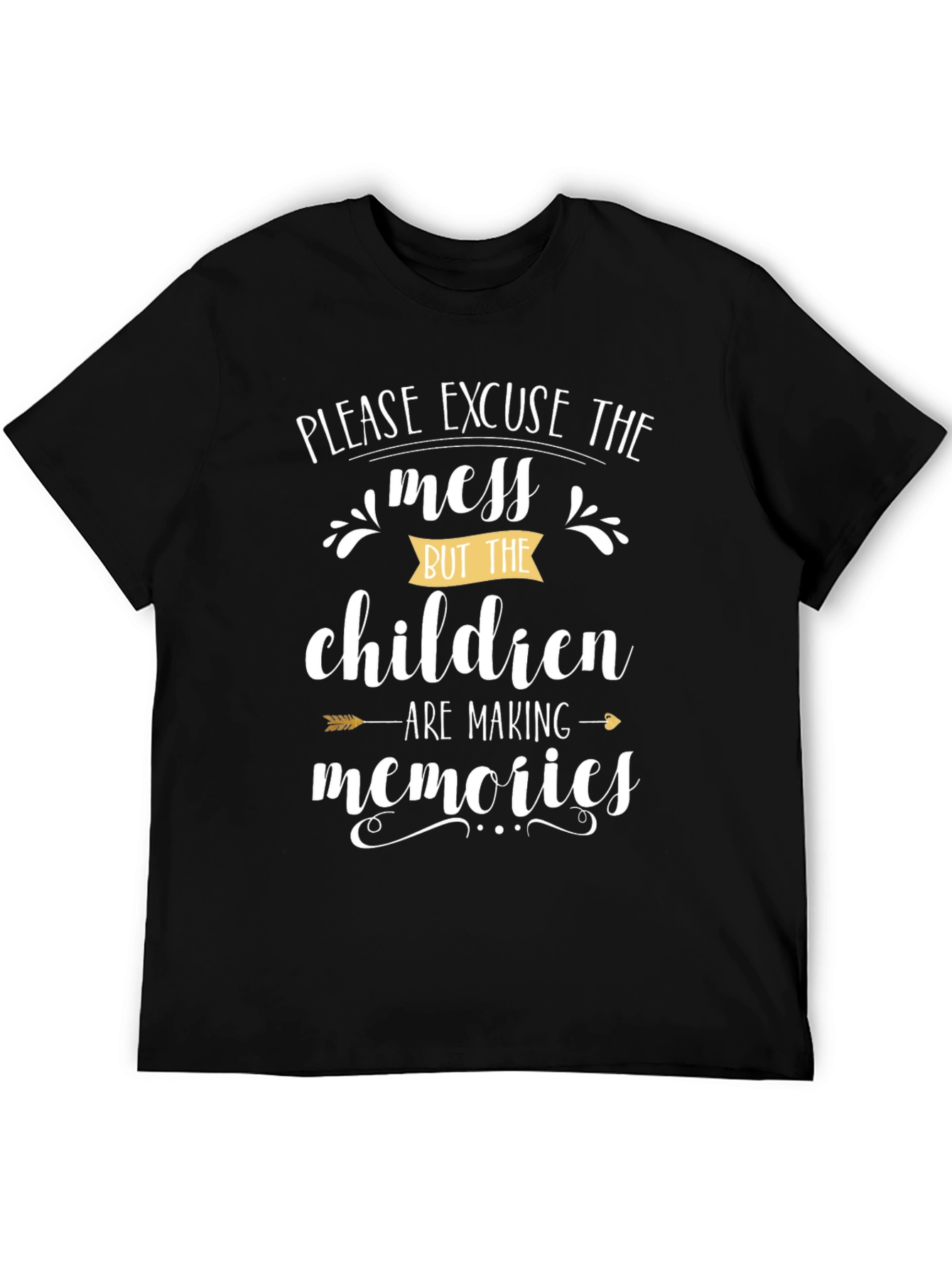 Excuse the Mess Childrens T-Shirt