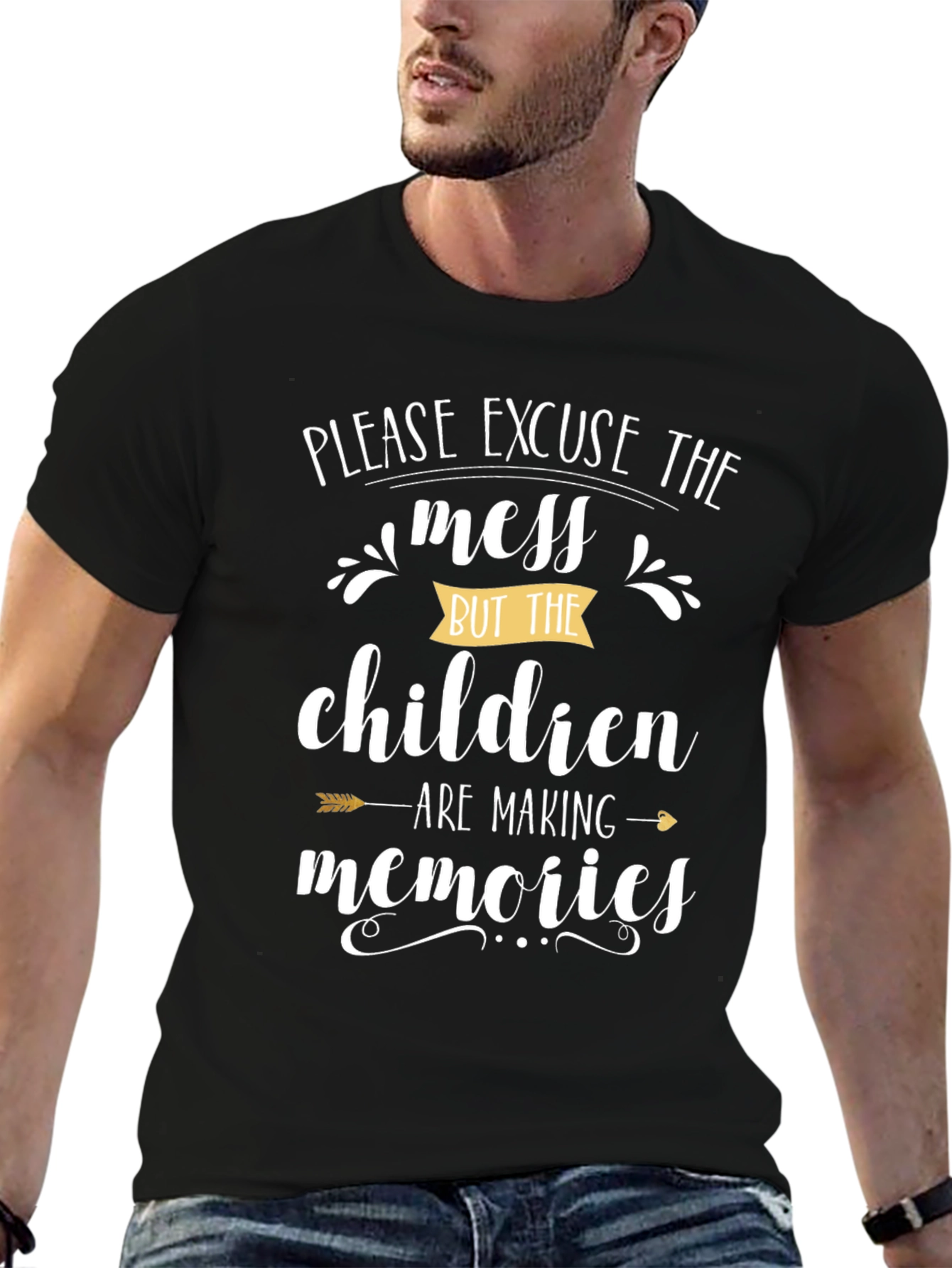 Excuse the Mess Childrens T-Shirt