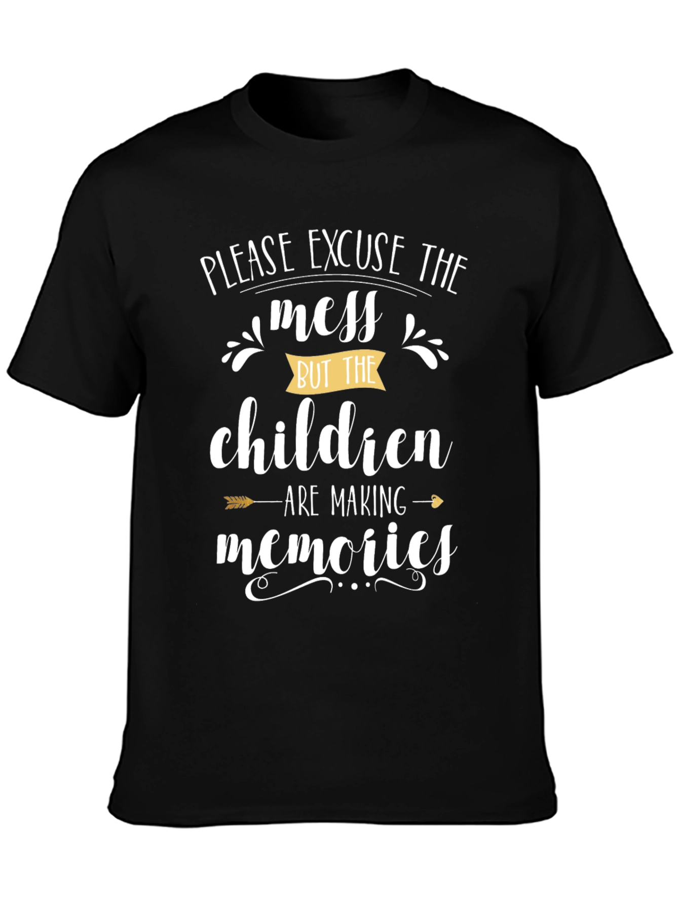 Excuse the Mess Childrens T-Shirt