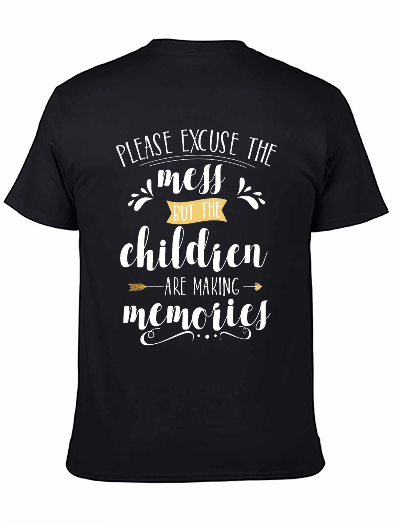Excuse the Mess Childrens T-Shirt