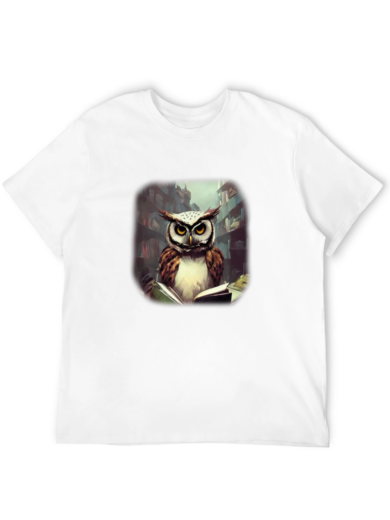 Bookish Owl T-Shirt