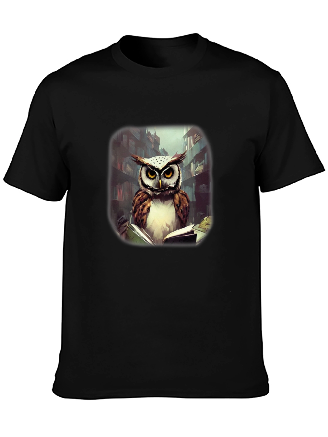 Bookish Owl T-Shirt