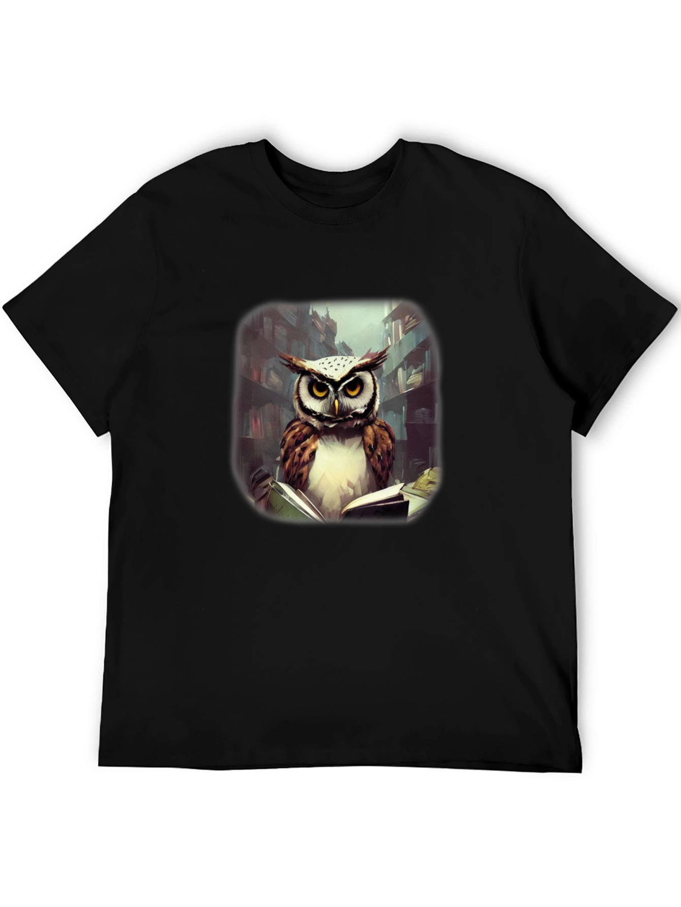 Bookish Owl T-Shirt