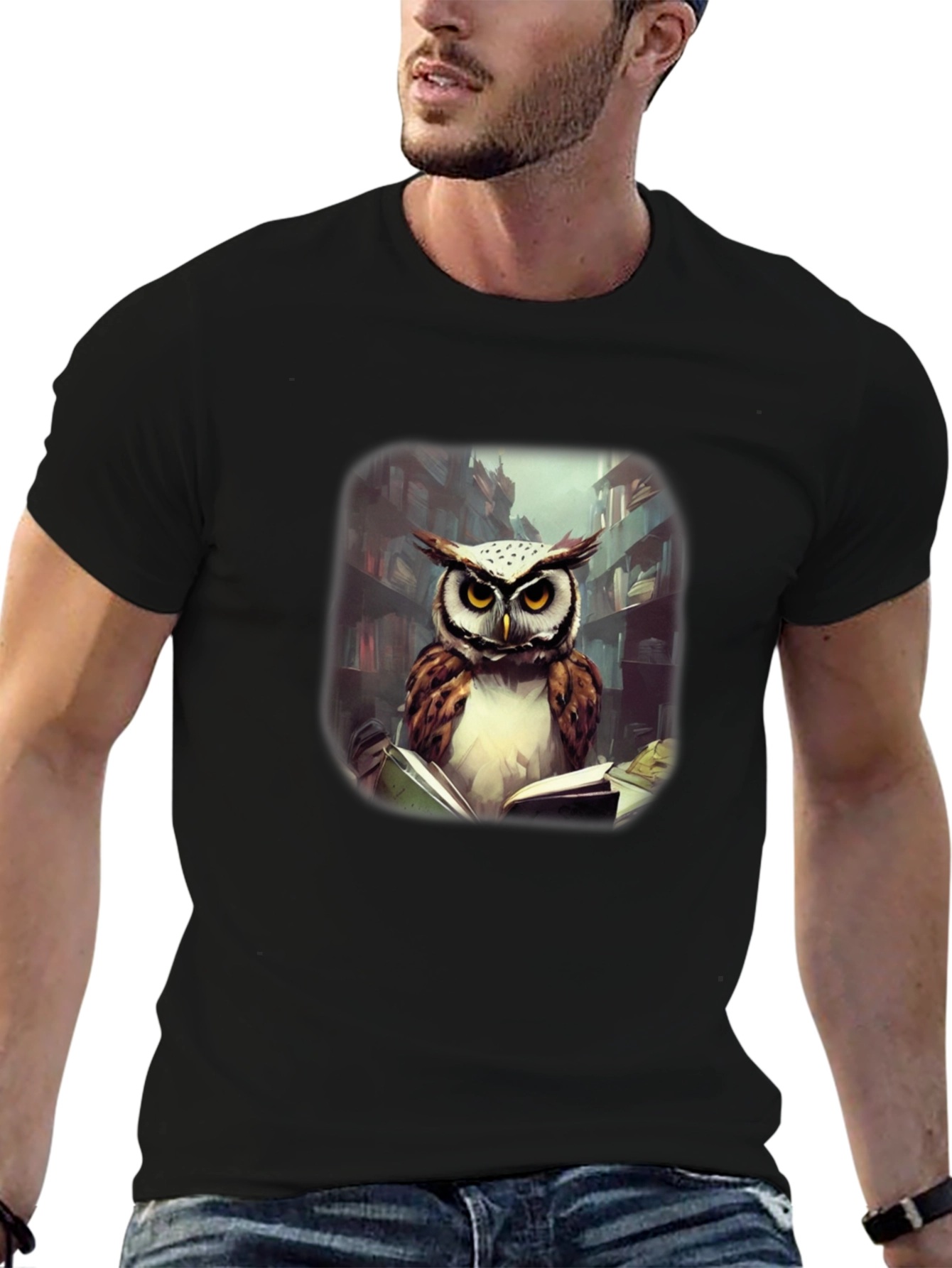 Bookish Owl T-Shirt