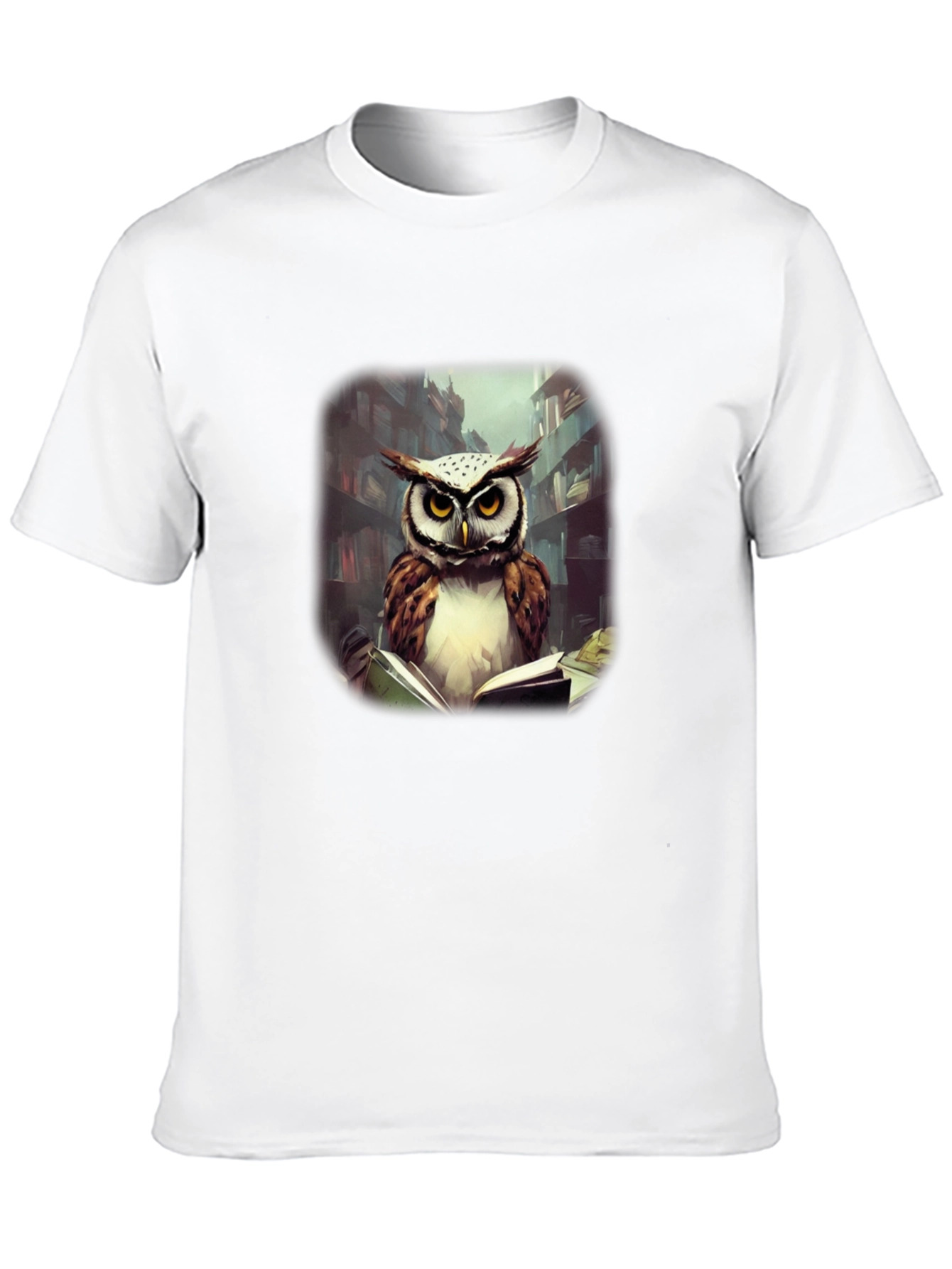 Bookish Owl T-Shirt