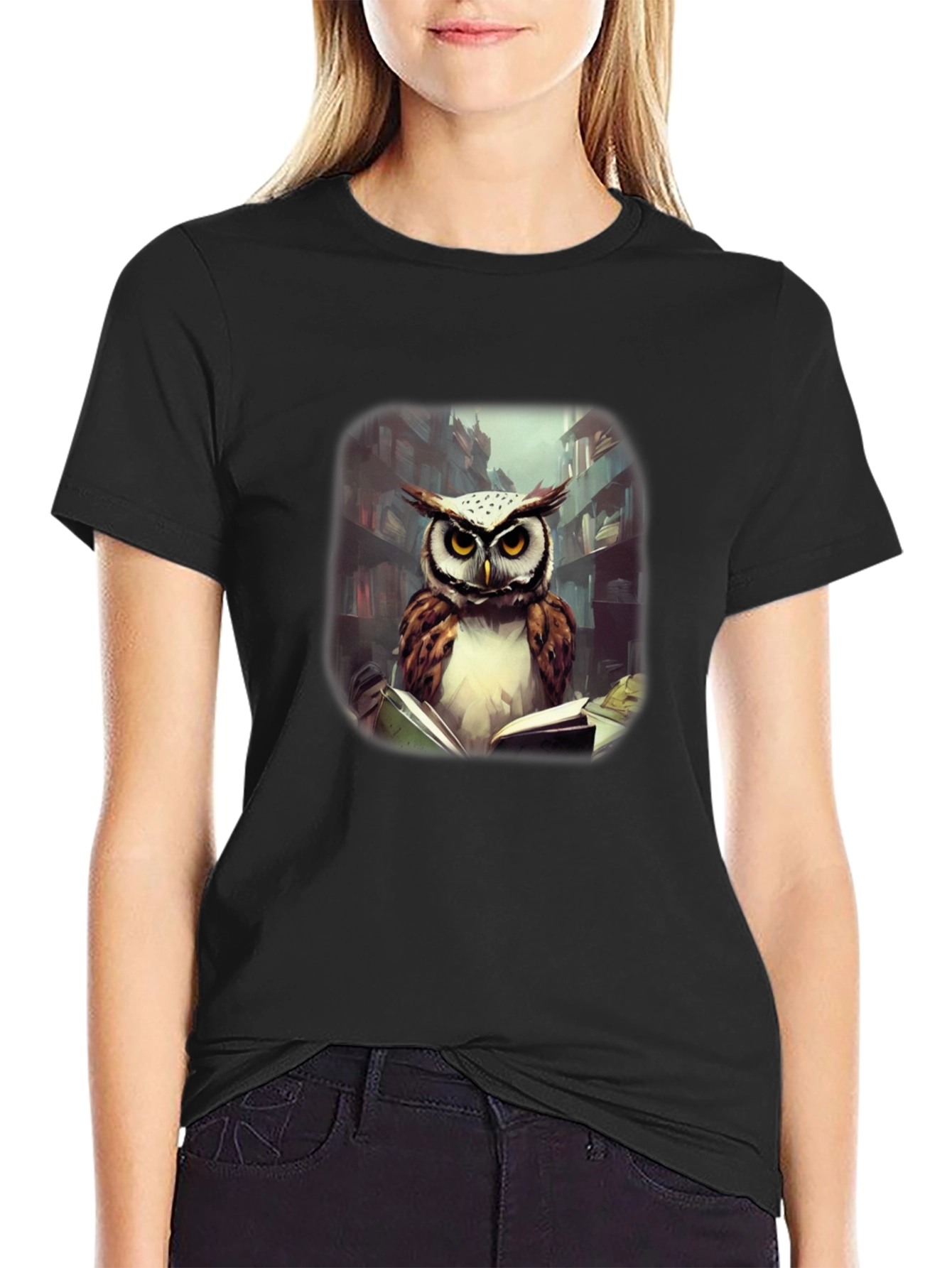 Bookish Owl T-Shirt