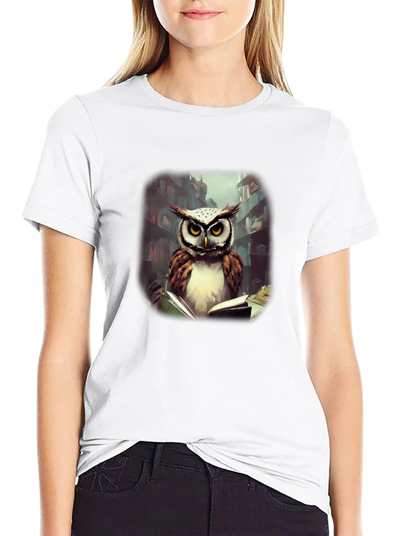Bookish Owl T-Shirt