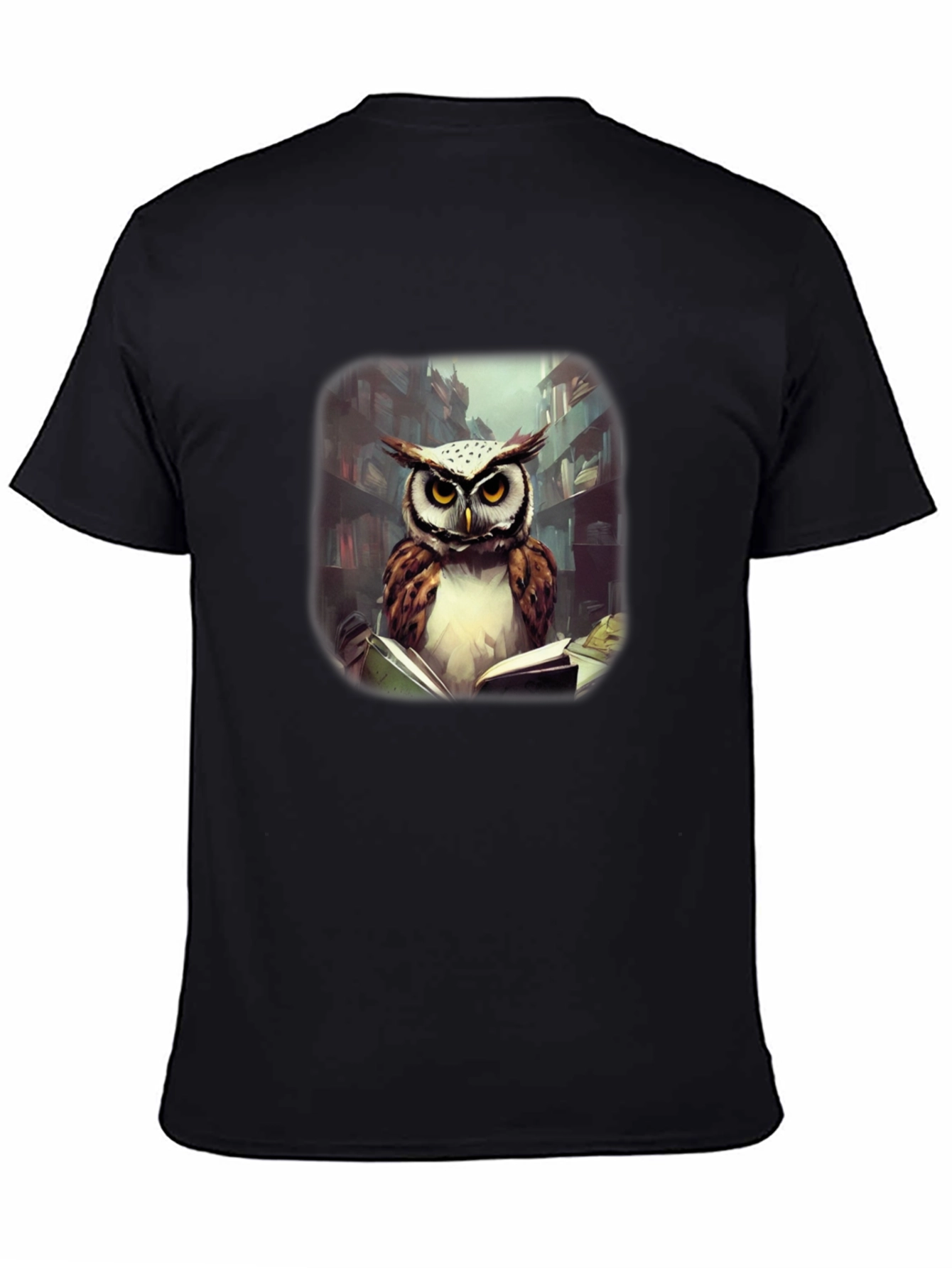 Bookish Owl T-Shirt