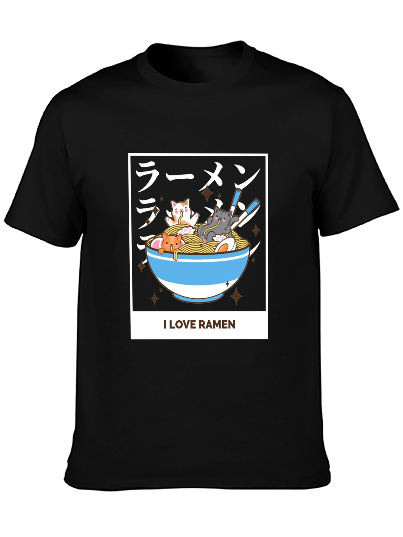 Ramen Cat T-Shirt
