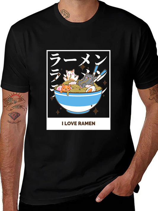 Ramen Cat T-Shirt