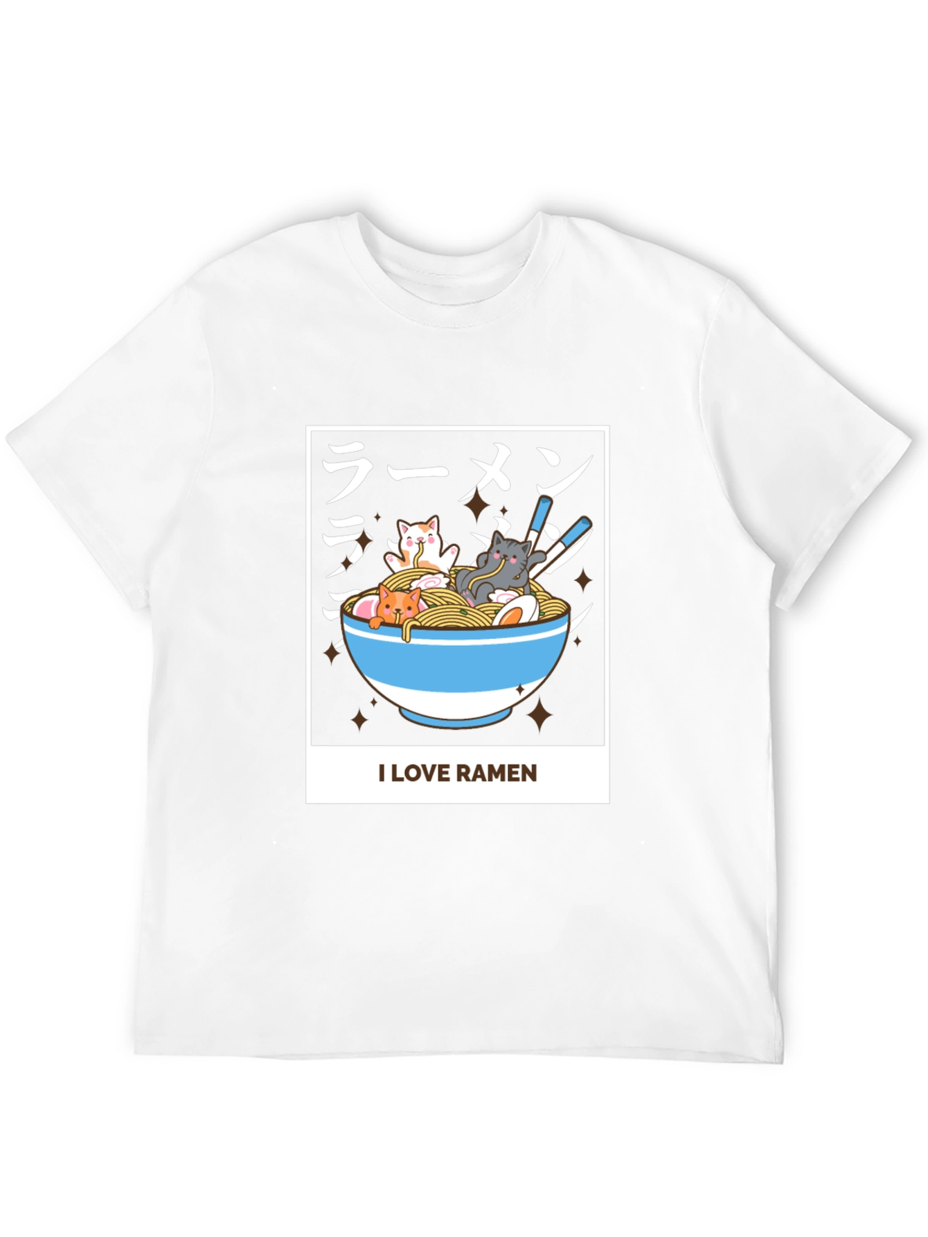 Ramen Cat T-Shirt