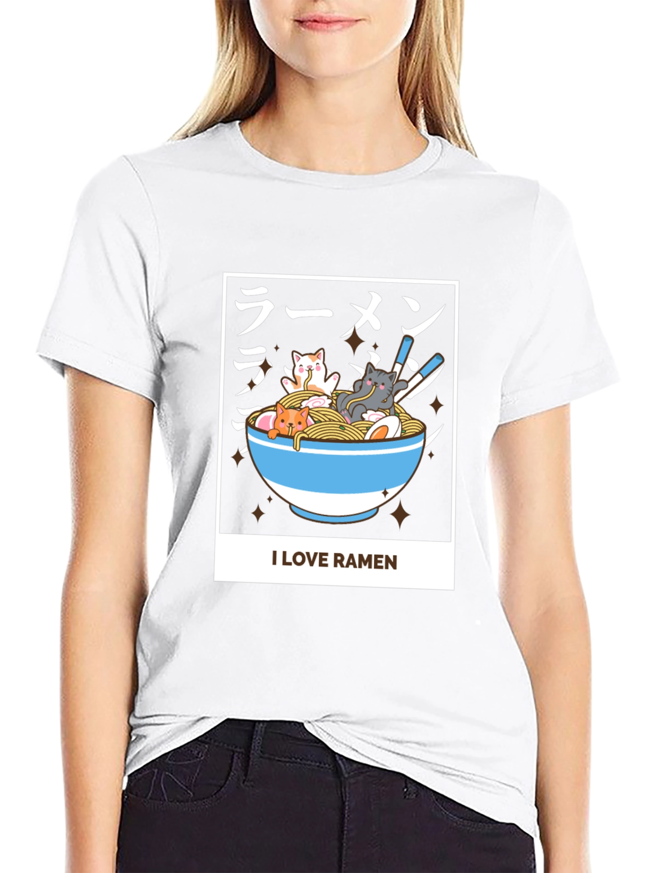 Ramen Cat T-Shirt