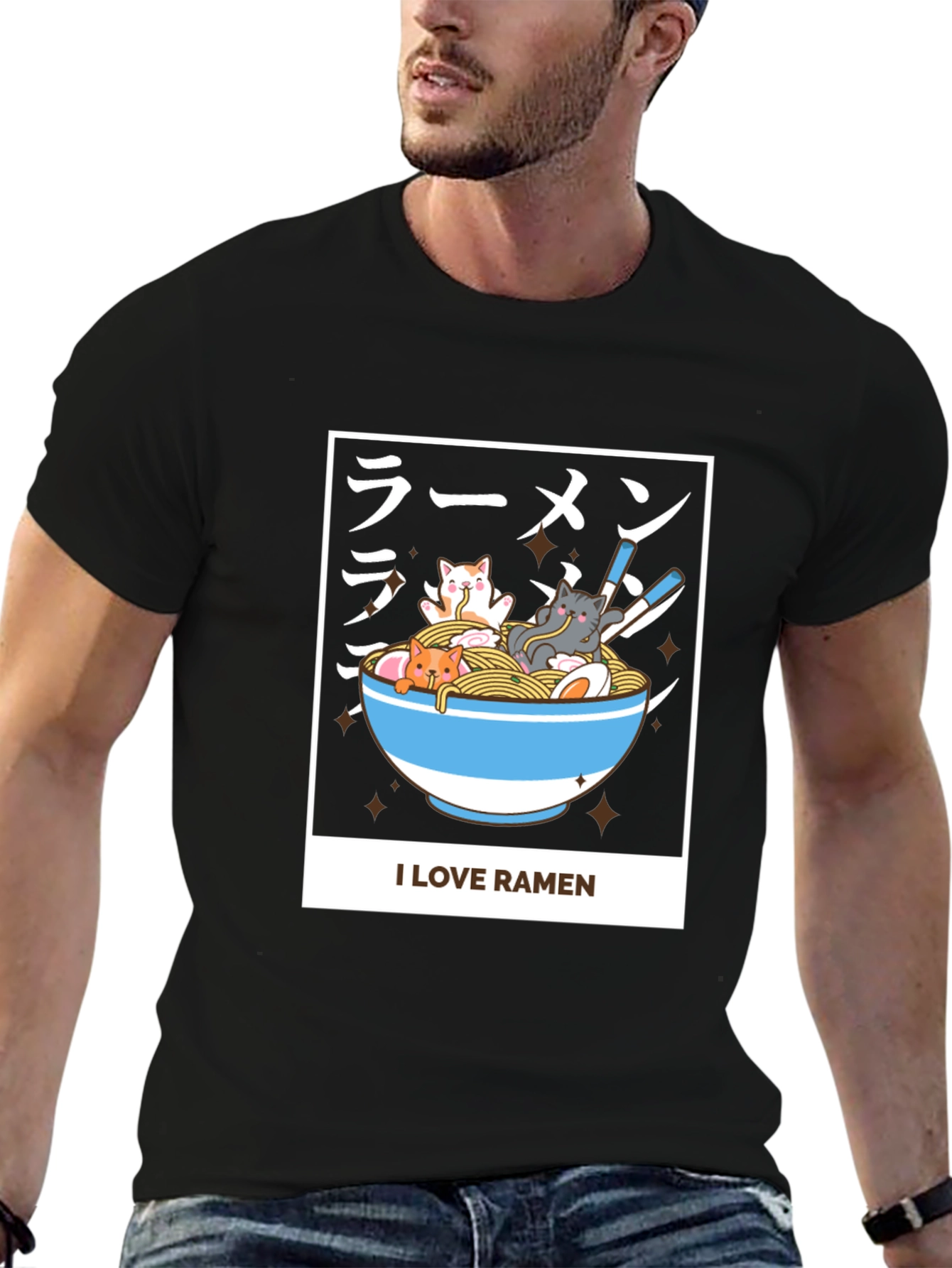 Ramen Cat T-Shirt