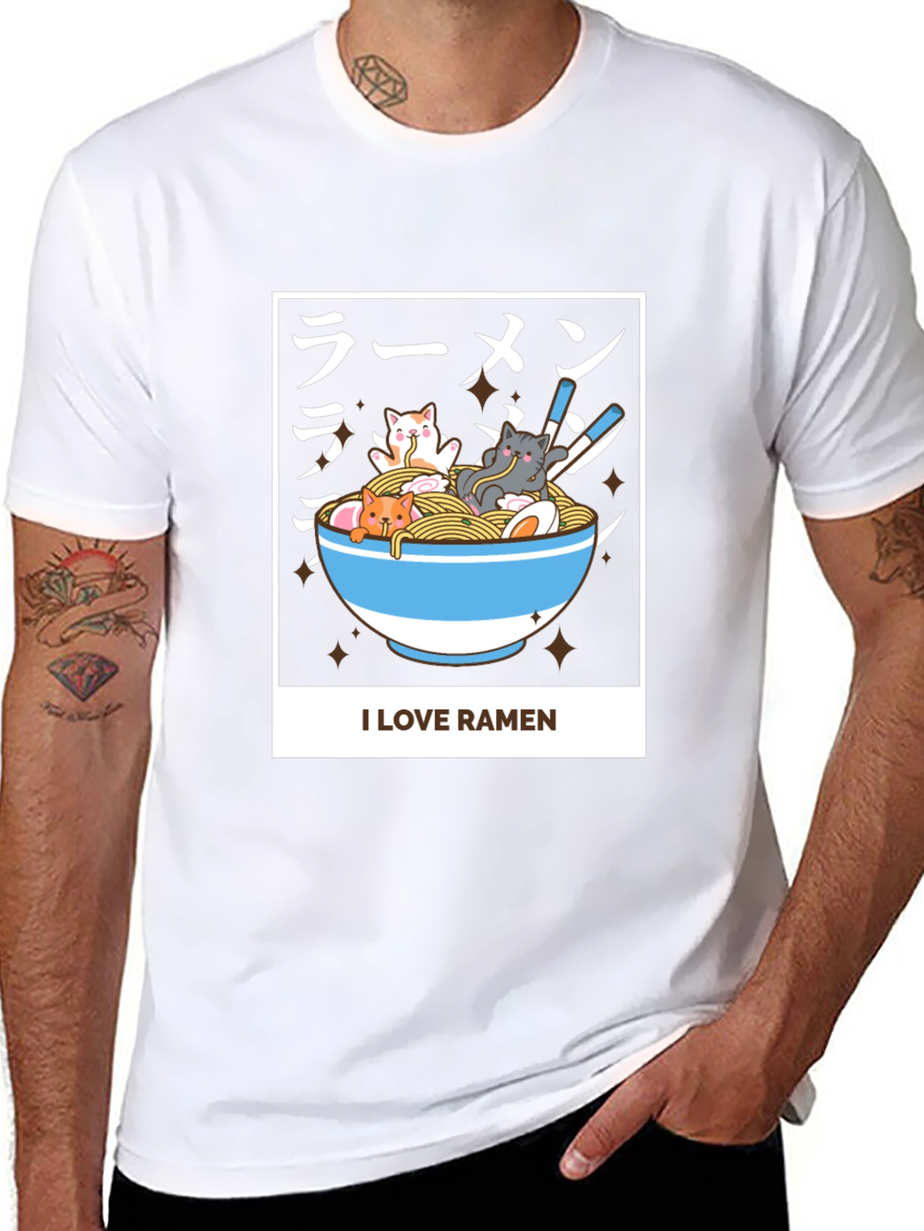 Ramen Cat T-Shirt
