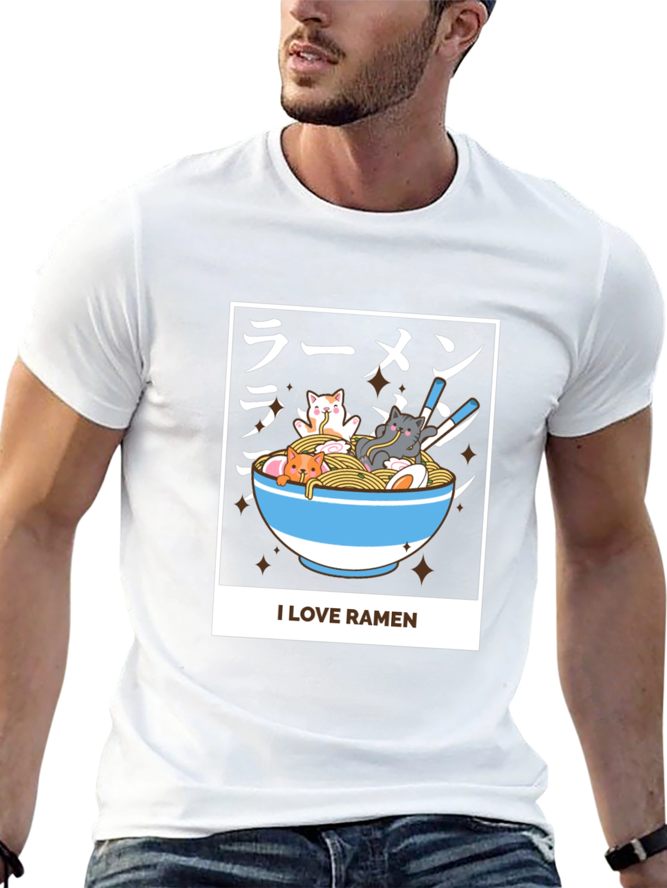 Ramen Cat T-Shirt