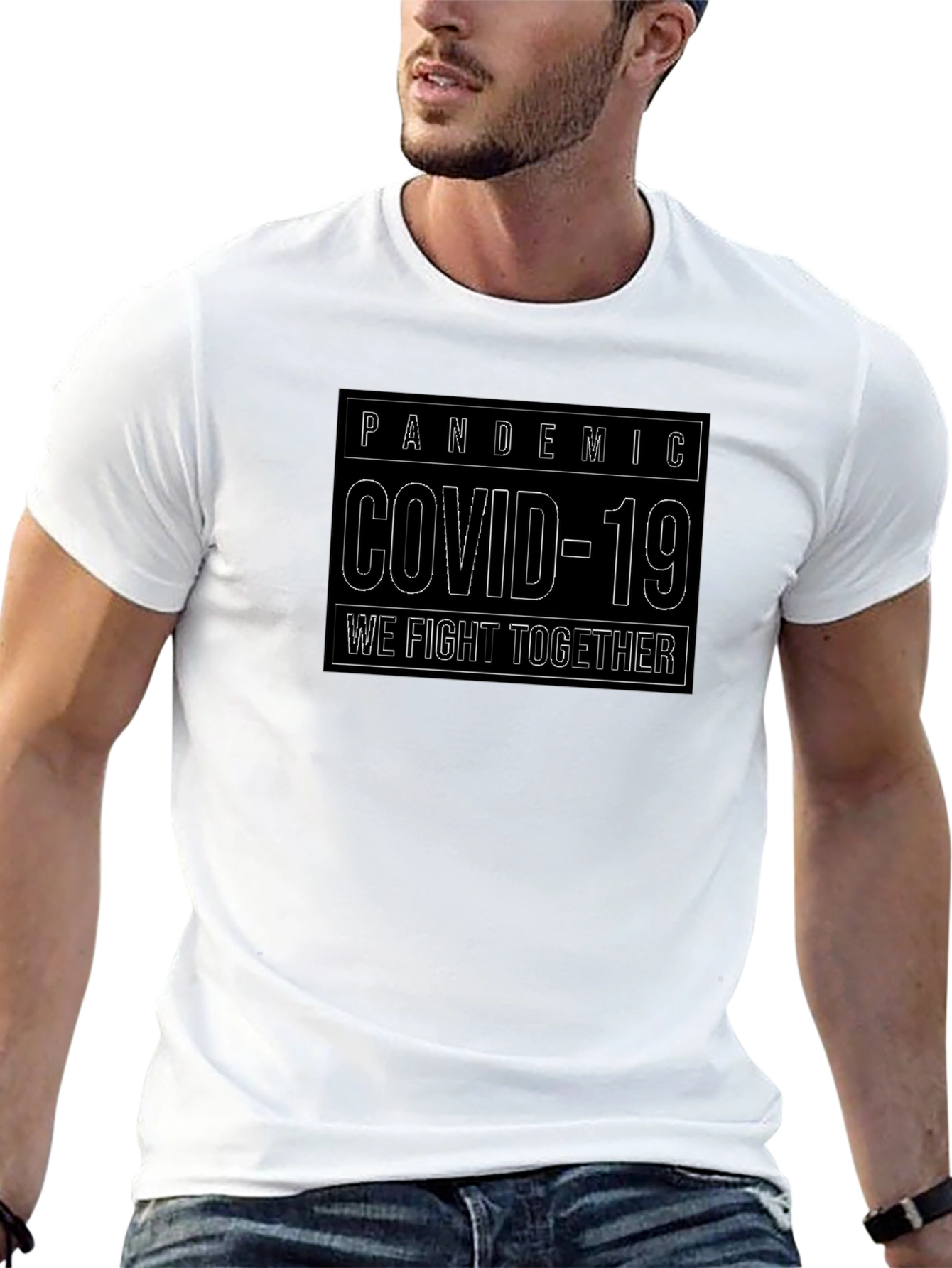 Pandemic Covid-19 T-Shirt: We Fight Together