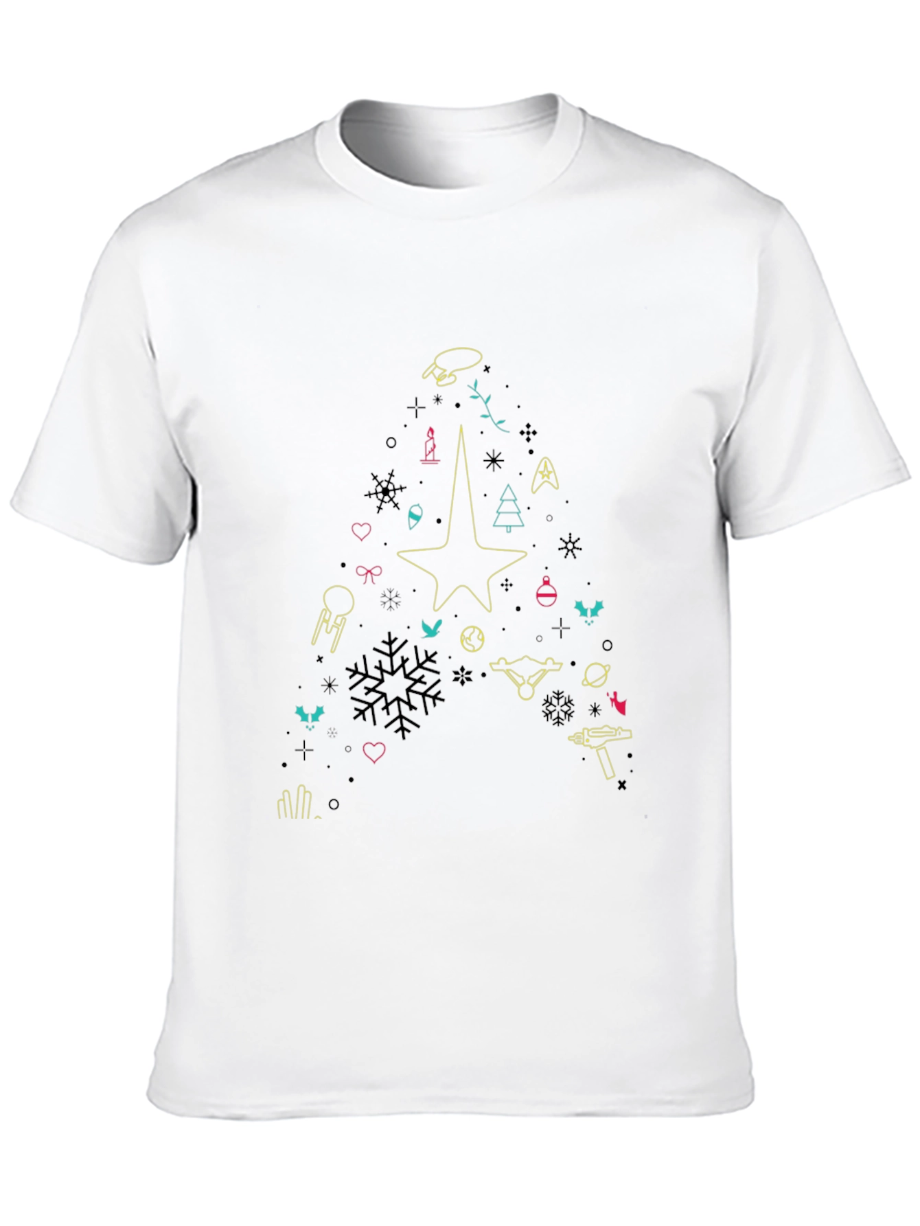 Star Trek Holiday Tee