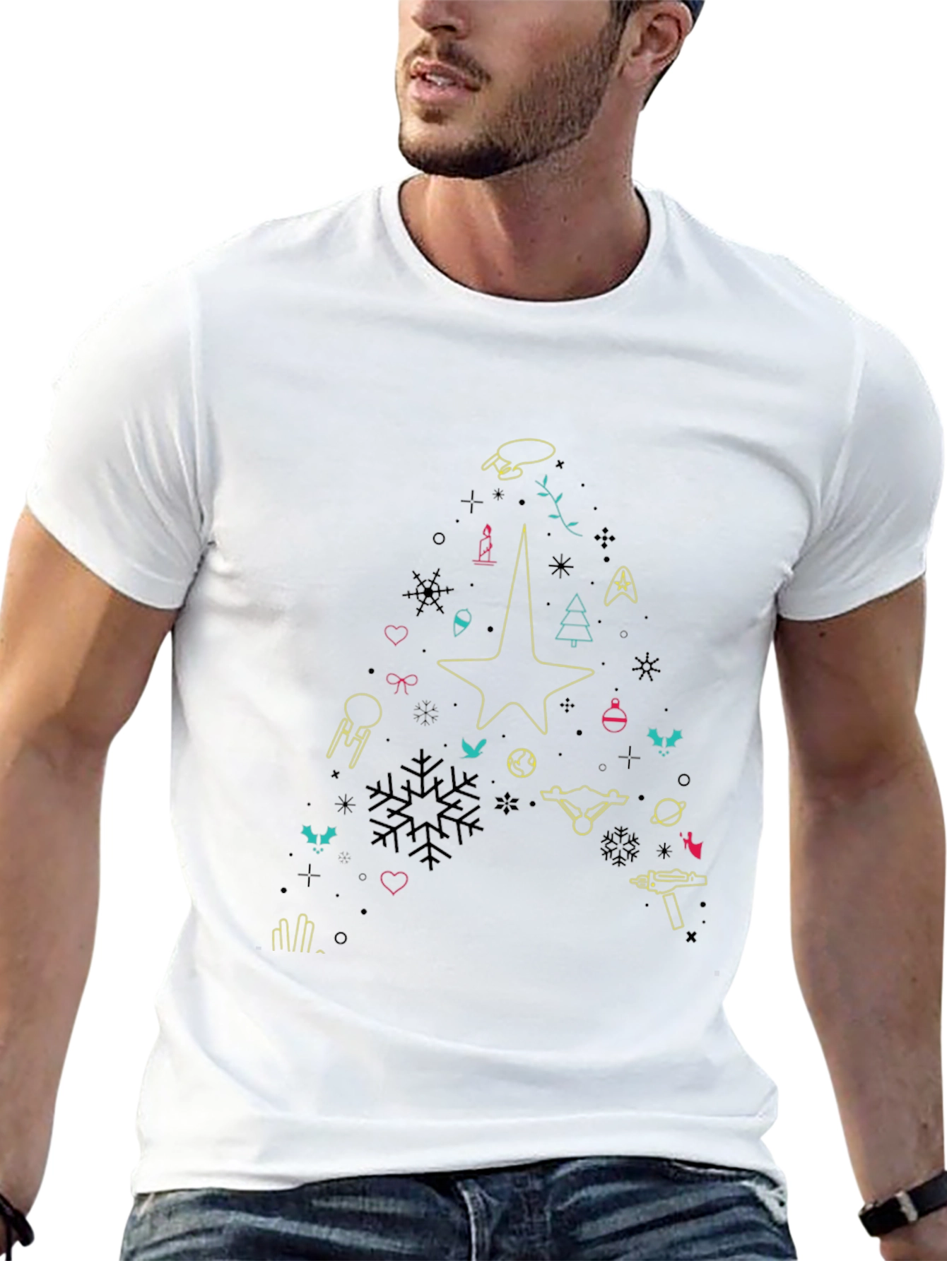 Star Trek Holiday Tee
