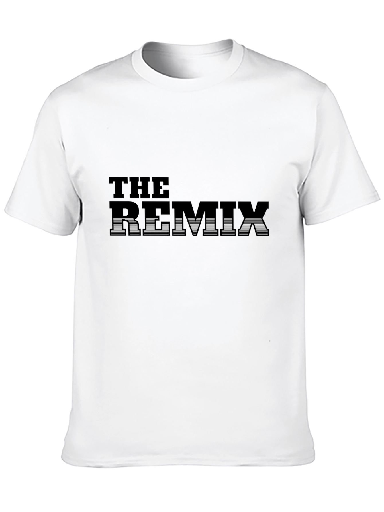 The Remix Black Graphic Tee