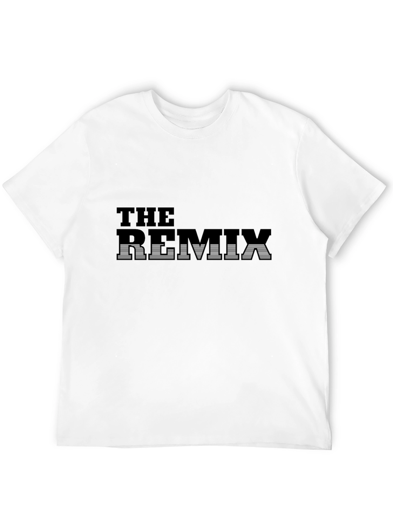 The Remix Black Graphic Tee