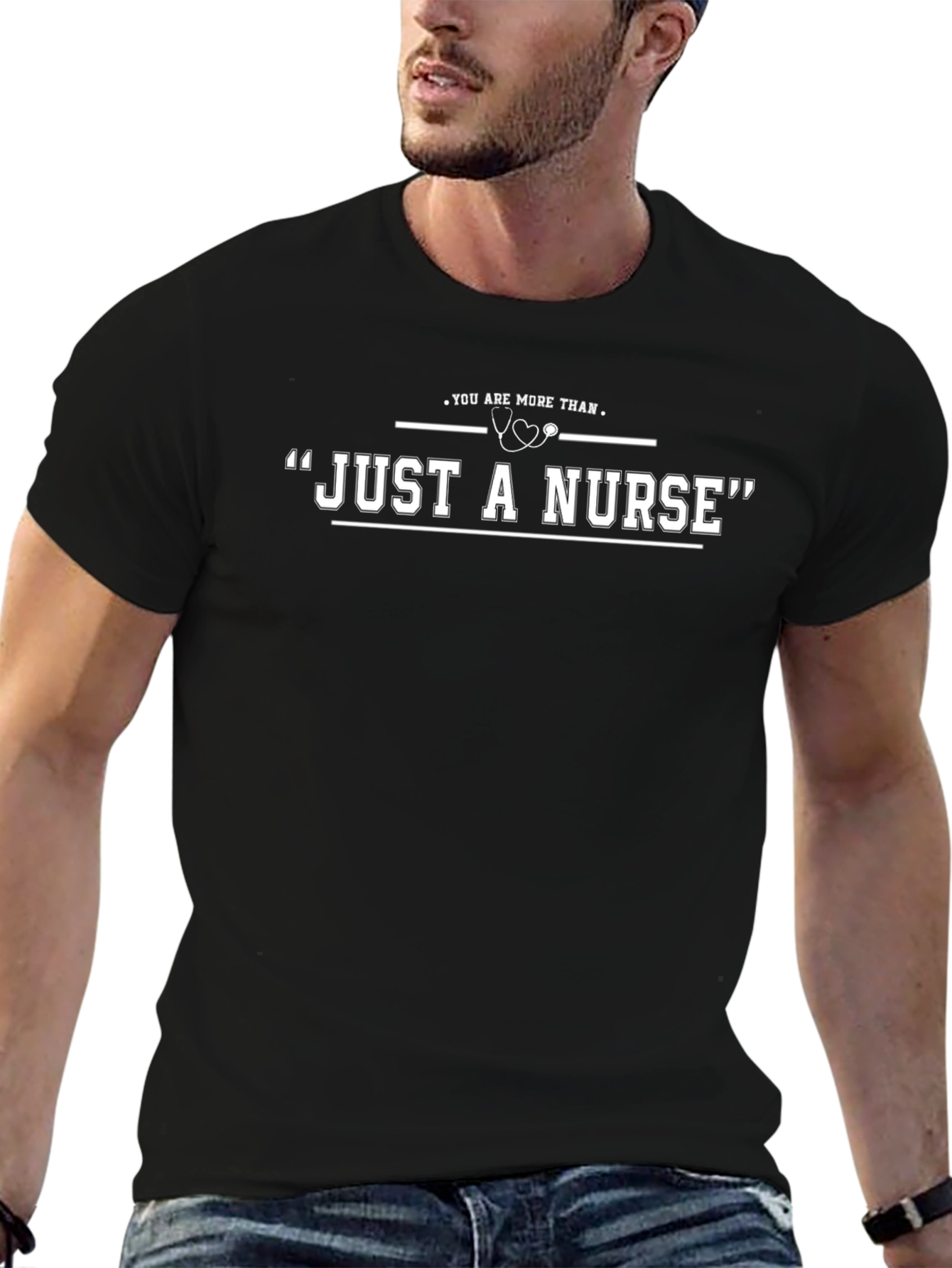 Nurse Appreciation T-Shirt - Just a Nurse?