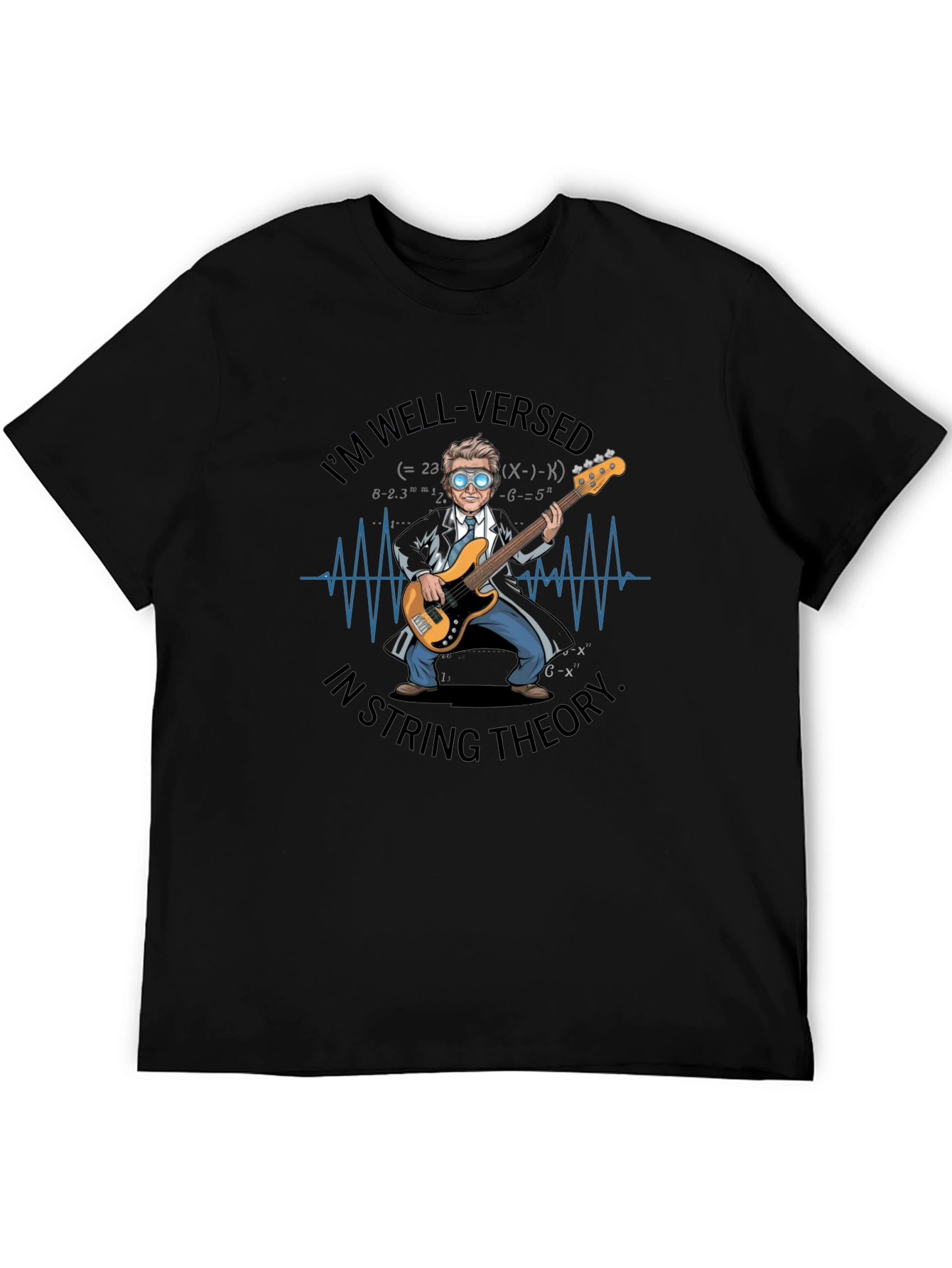 Well-Versed String Theory Graphic T-Shirt
