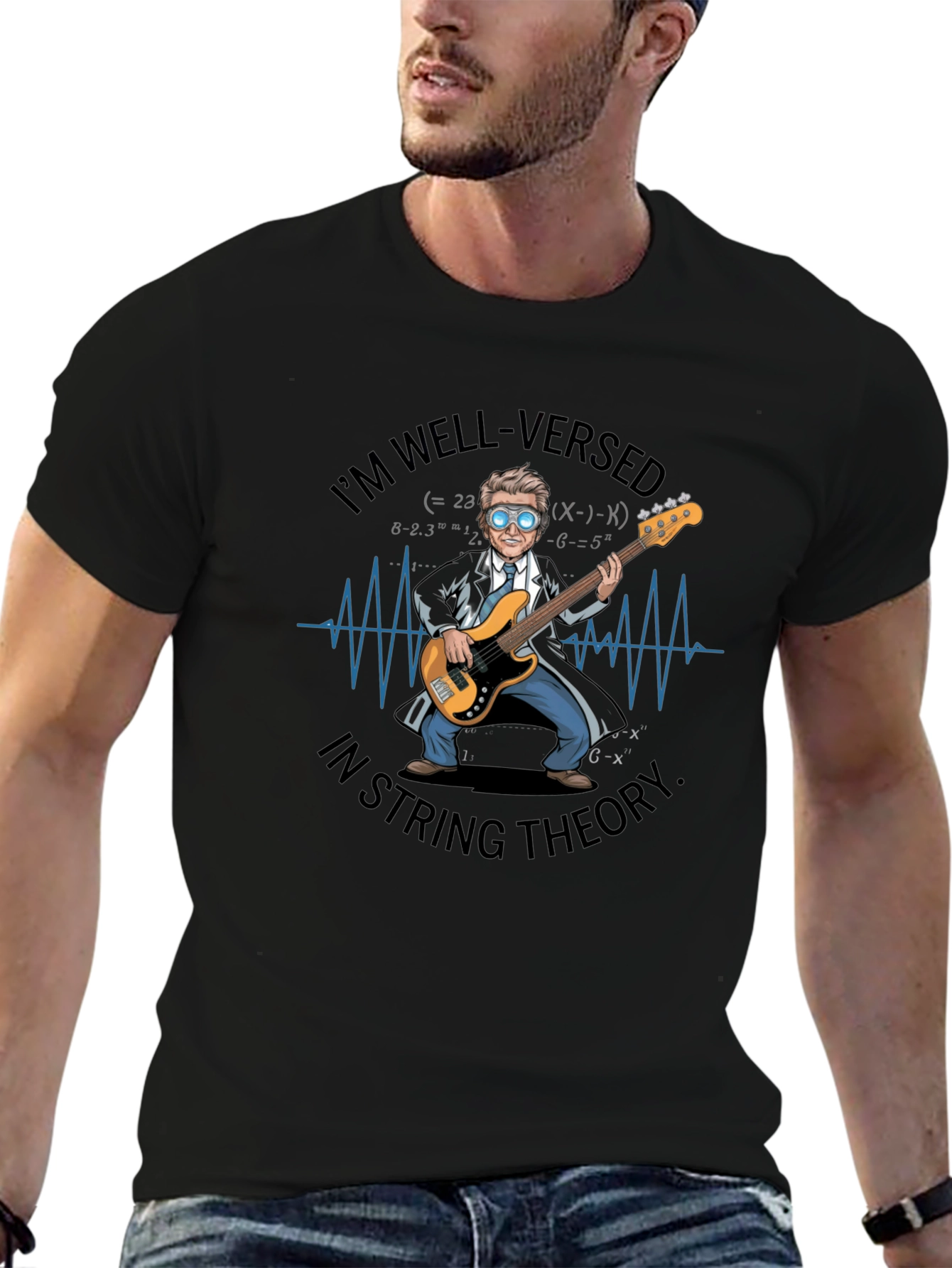 Well-Versed String Theory Graphic T-Shirt