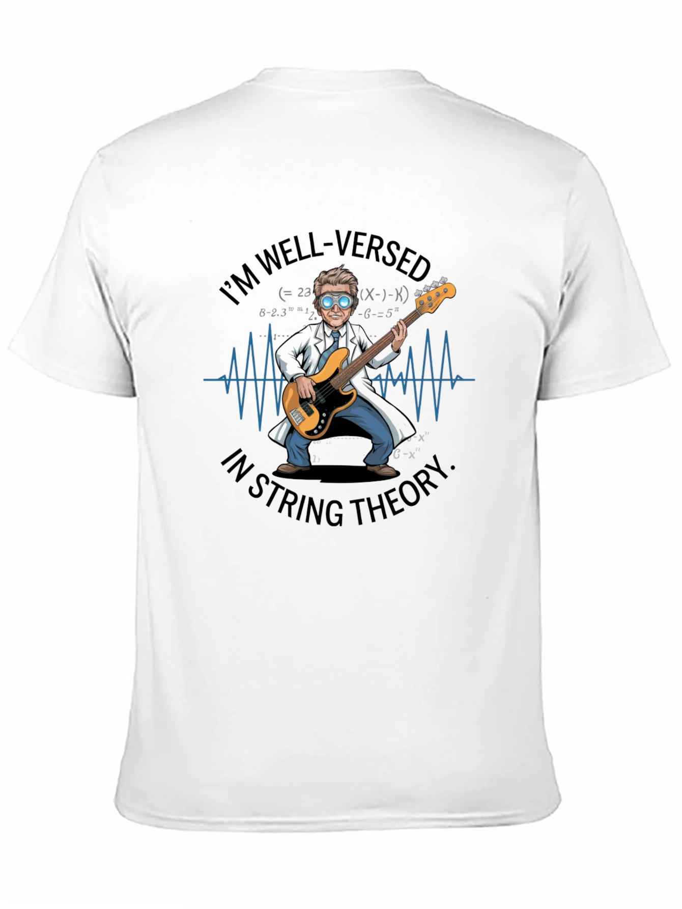 Well-Versed String Theory Graphic T-Shirt