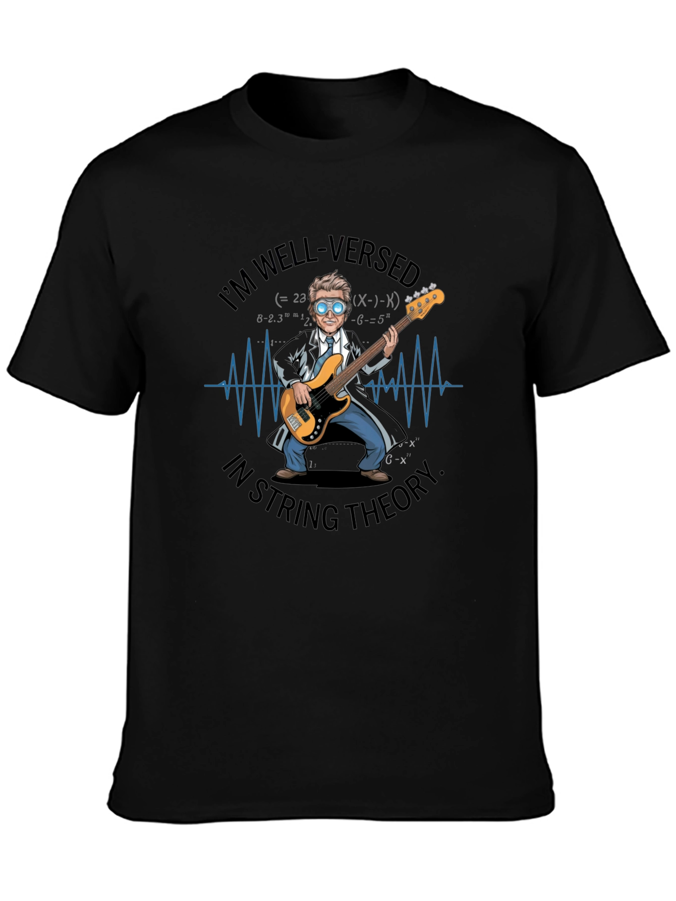 Well-Versed String Theory Graphic T-Shirt