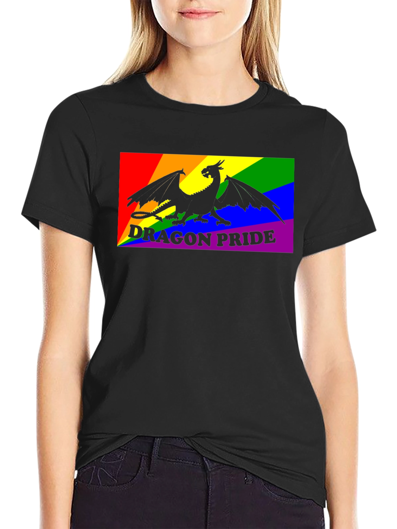 Dragon Pride LGBTQ+ Graphic T-Shirt