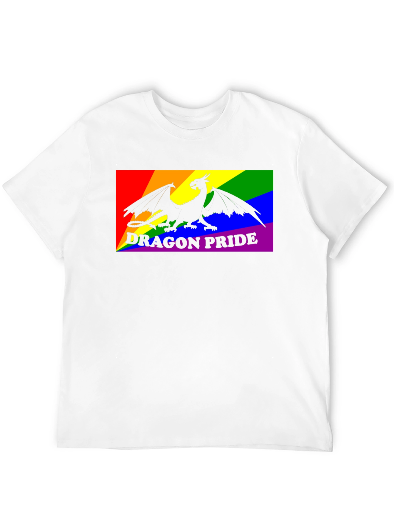 Dragon Pride LGBTQ+ Graphic T-Shirt
