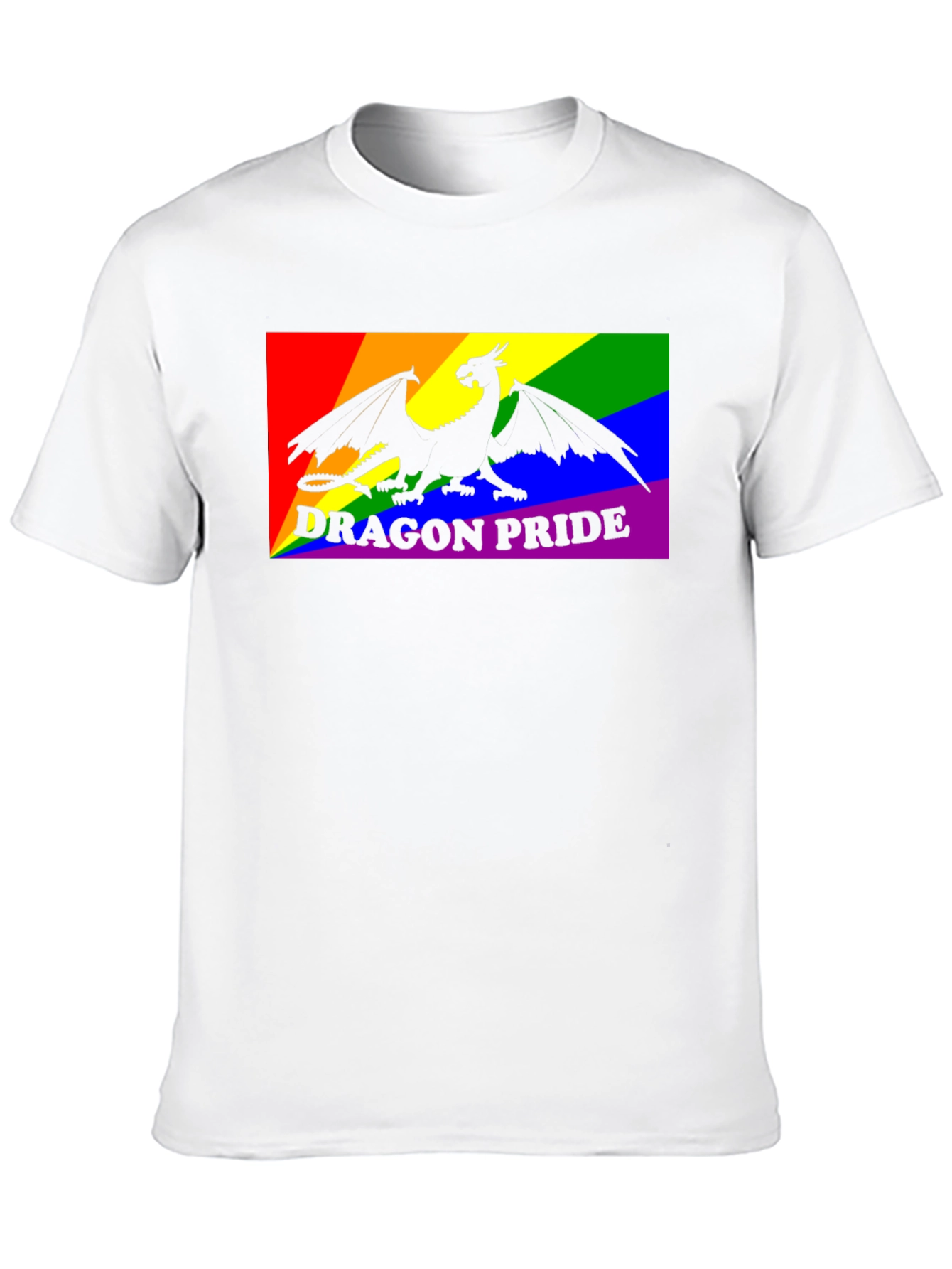 Dragon Pride LGBTQ+ Graphic T-Shirt