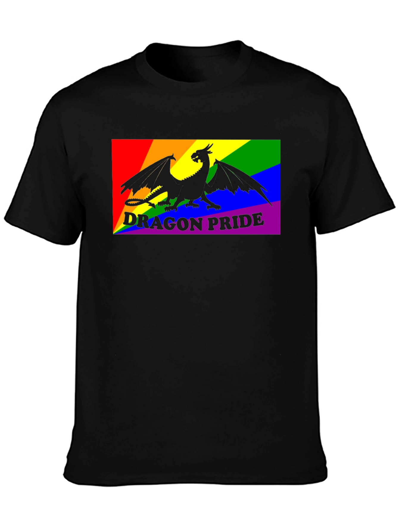 Dragon Pride LGBTQ+ Graphic T-Shirt
