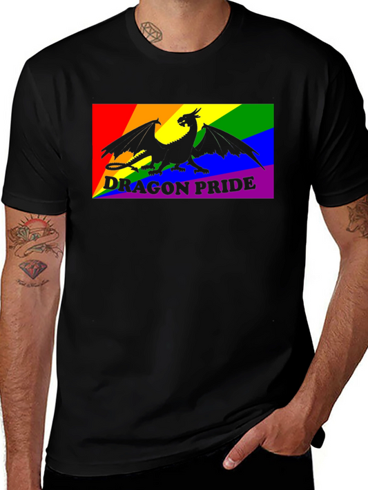 Dragon Pride LGBTQ+ Graphic T-Shirt