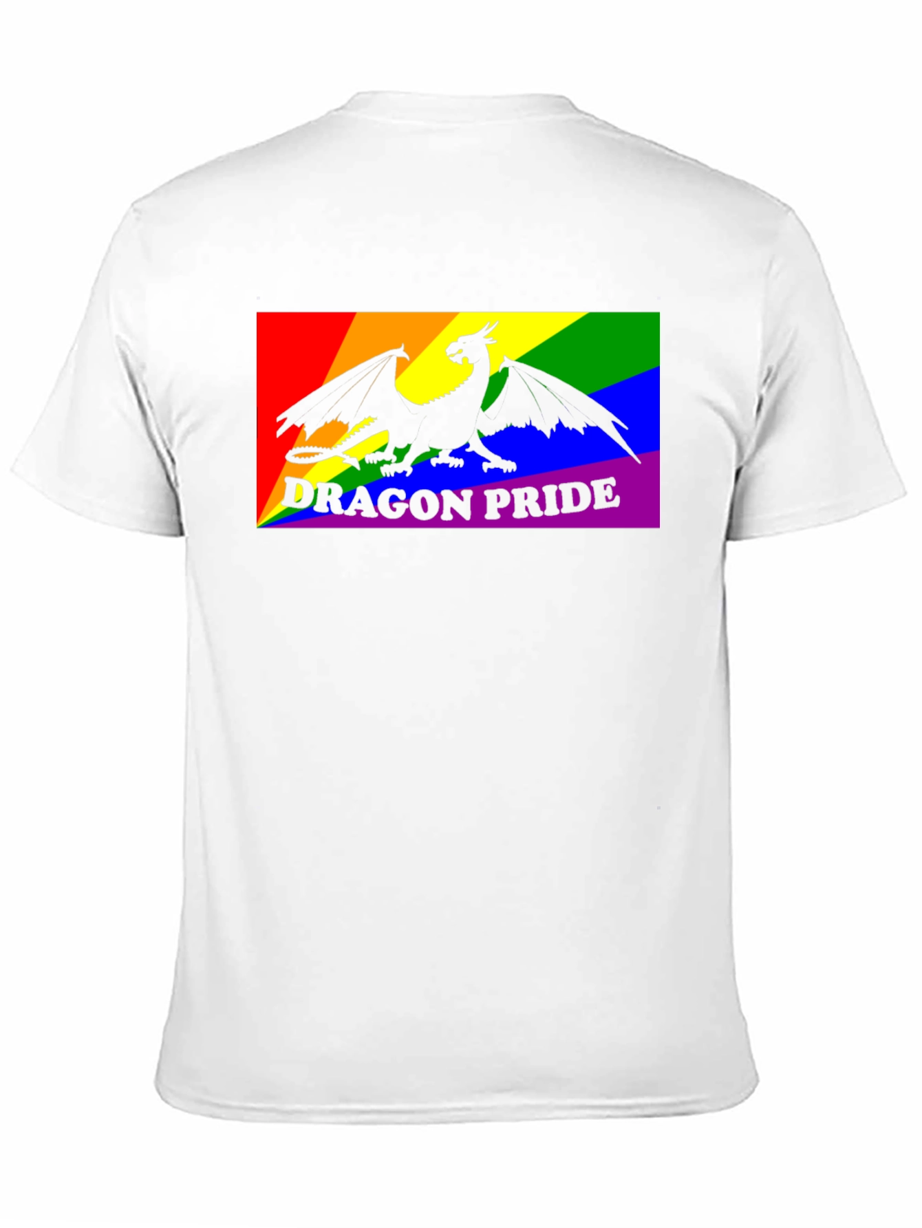Dragon Pride LGBTQ+ Graphic T-Shirt