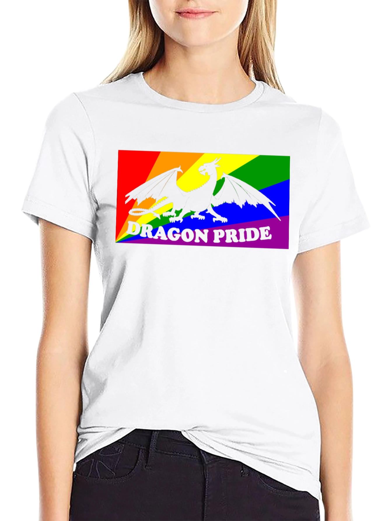 Dragon Pride LGBTQ+ Graphic T-Shirt