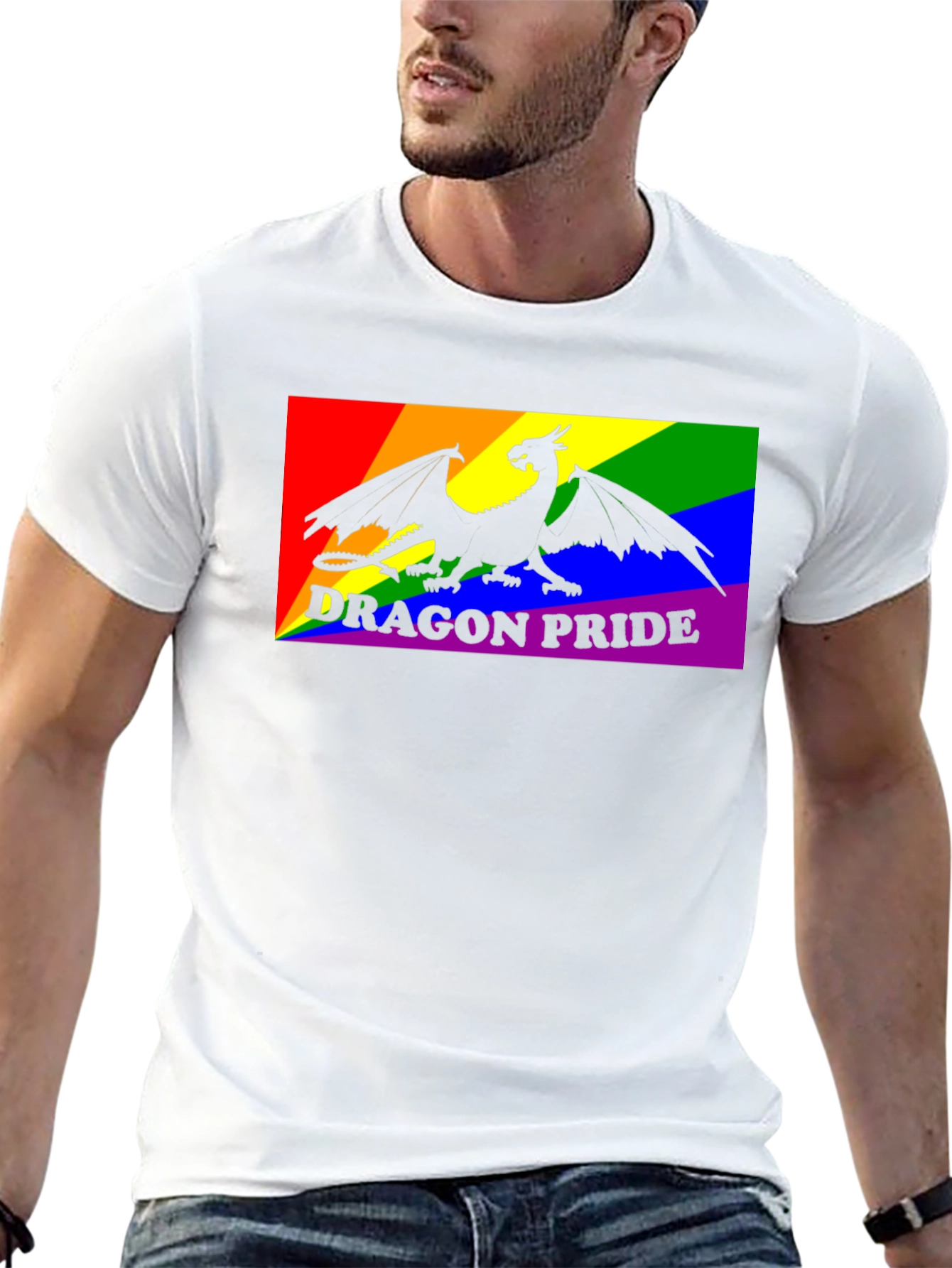 Dragon Pride LGBTQ+ Graphic T-Shirt