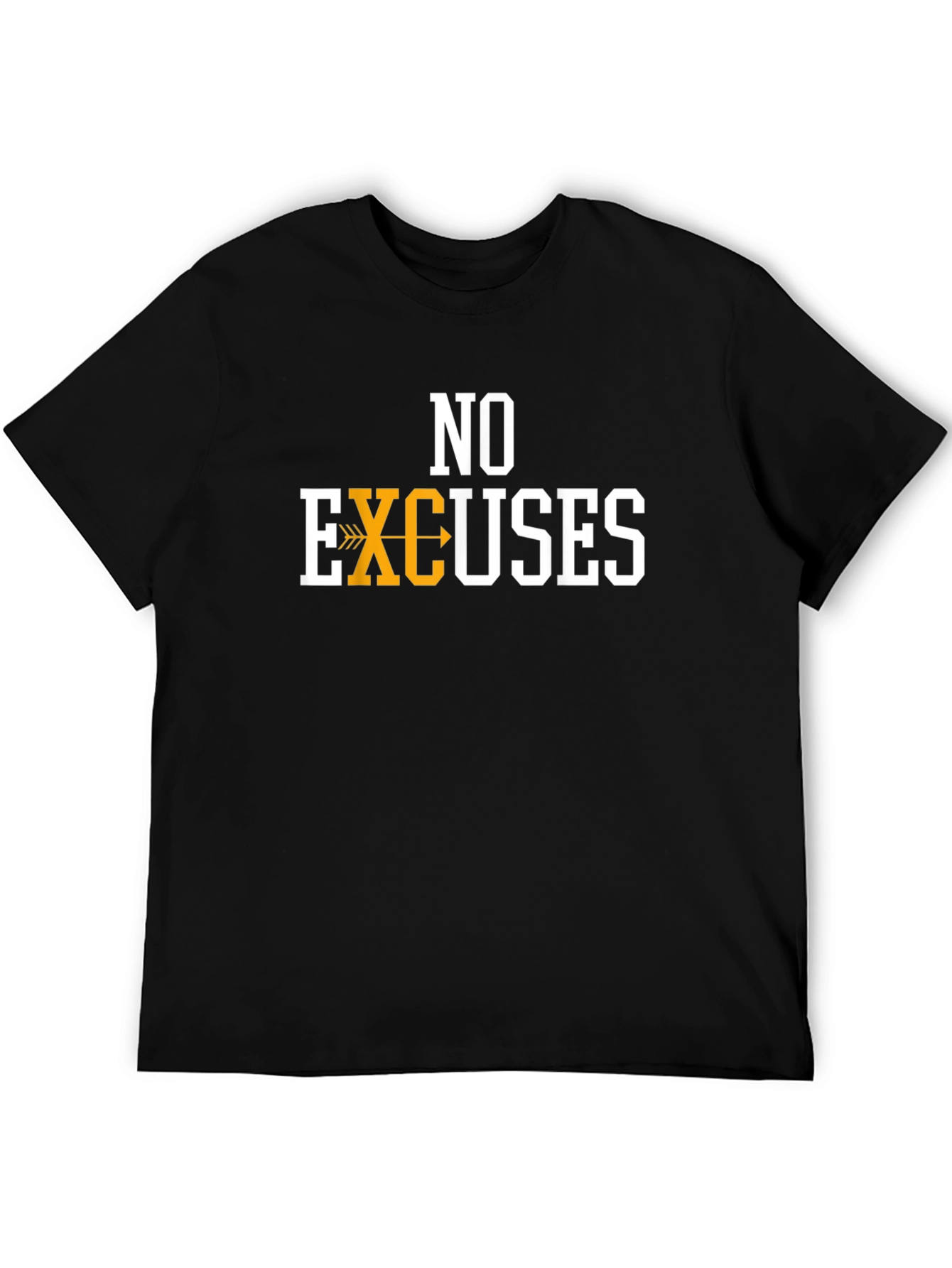 No Excuses Graphic Tee - Cross Country T-Shirt