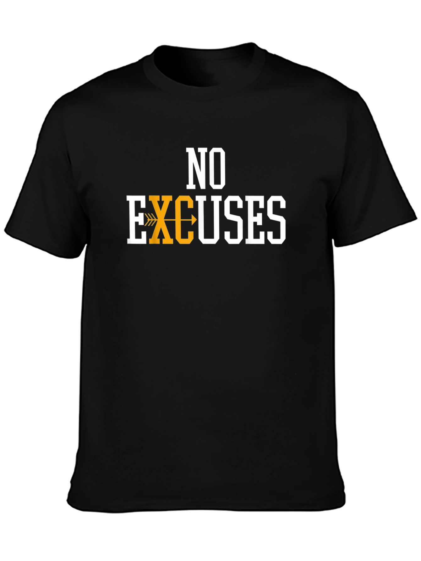 No Excuses Graphic Tee - Cross Country T-Shirt