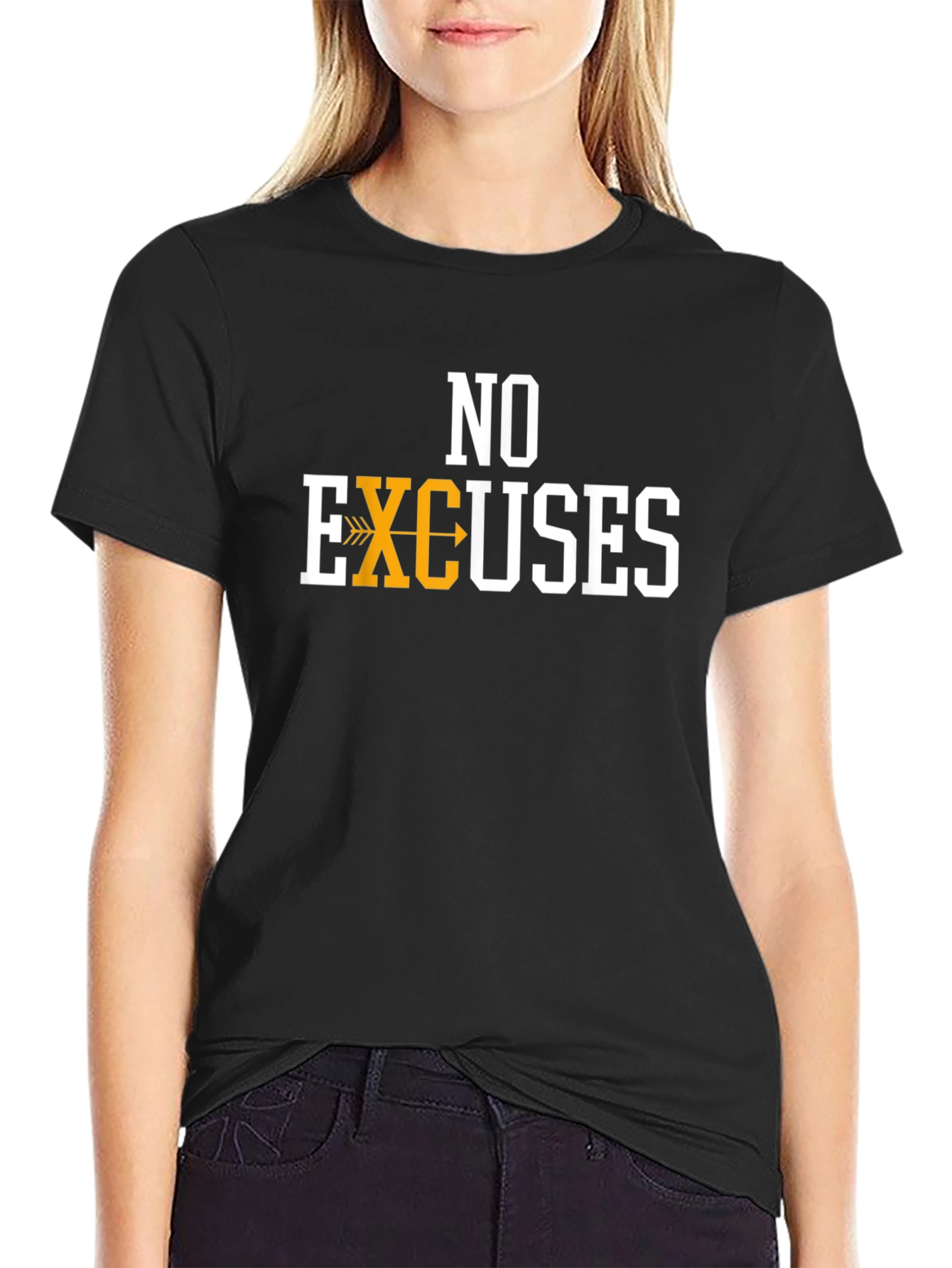 No Excuses Graphic Tee - Cross Country T-Shirt