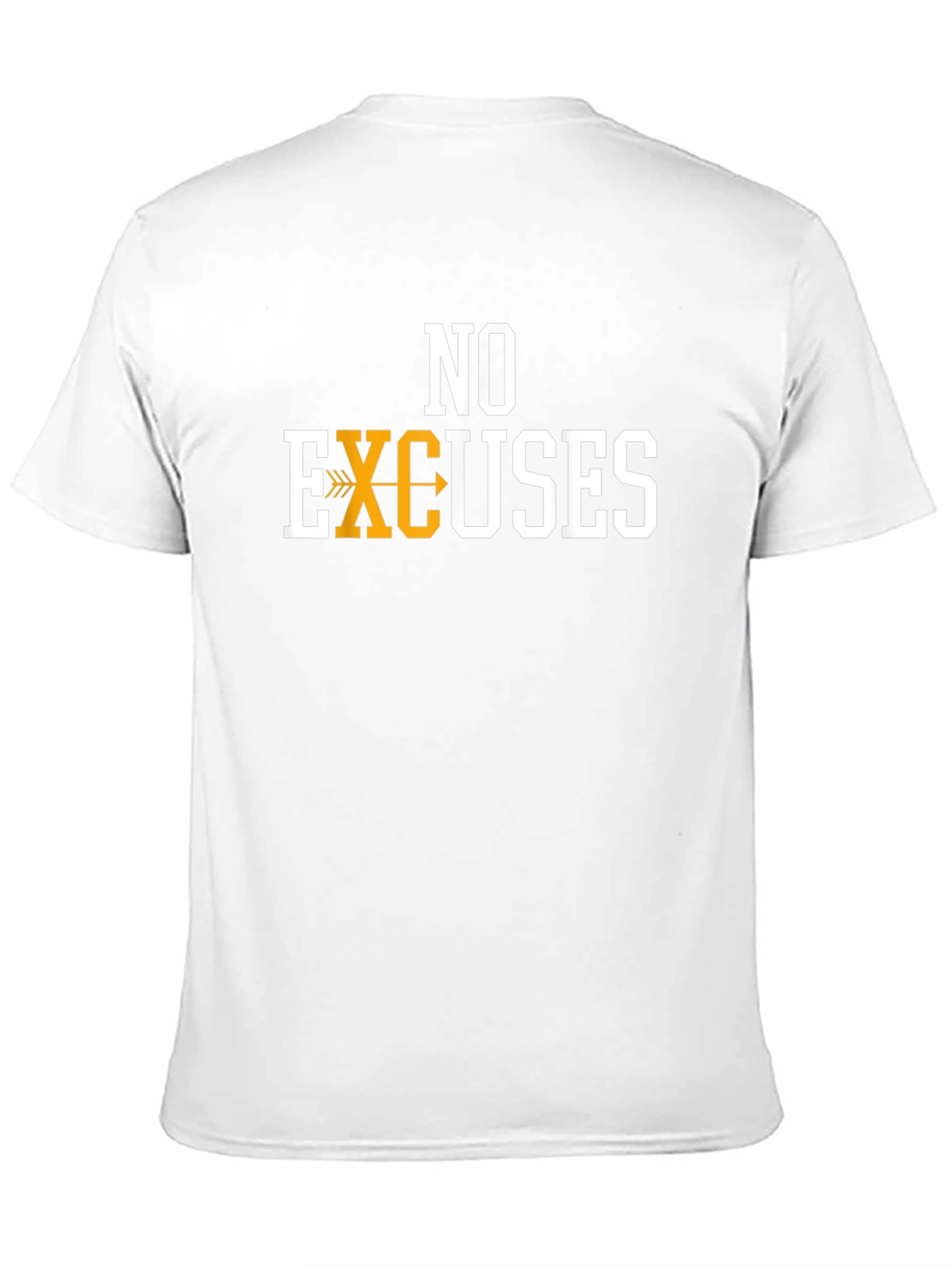 No Excuses Graphic Tee - Cross Country T-Shirt